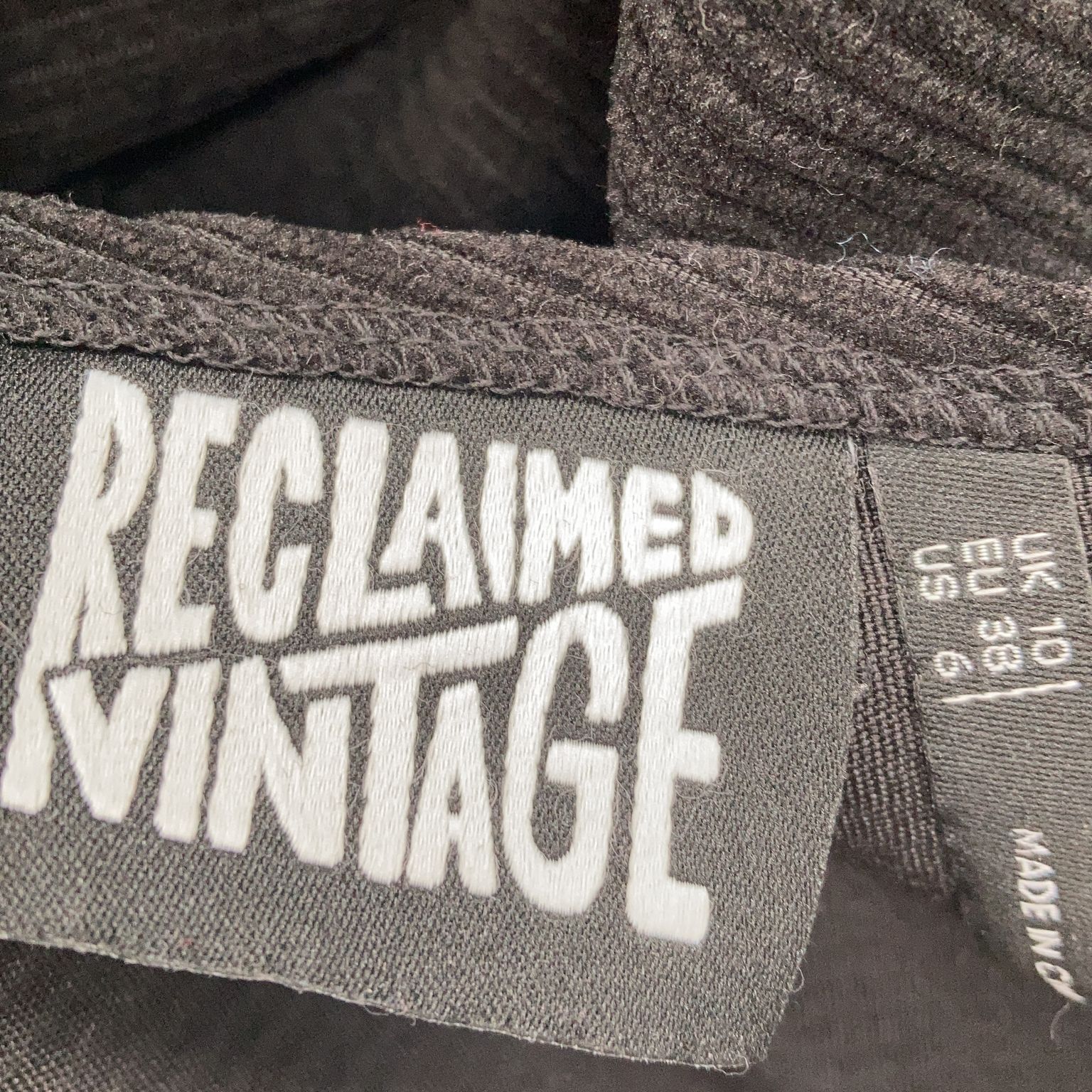 Reclaimed Vintage