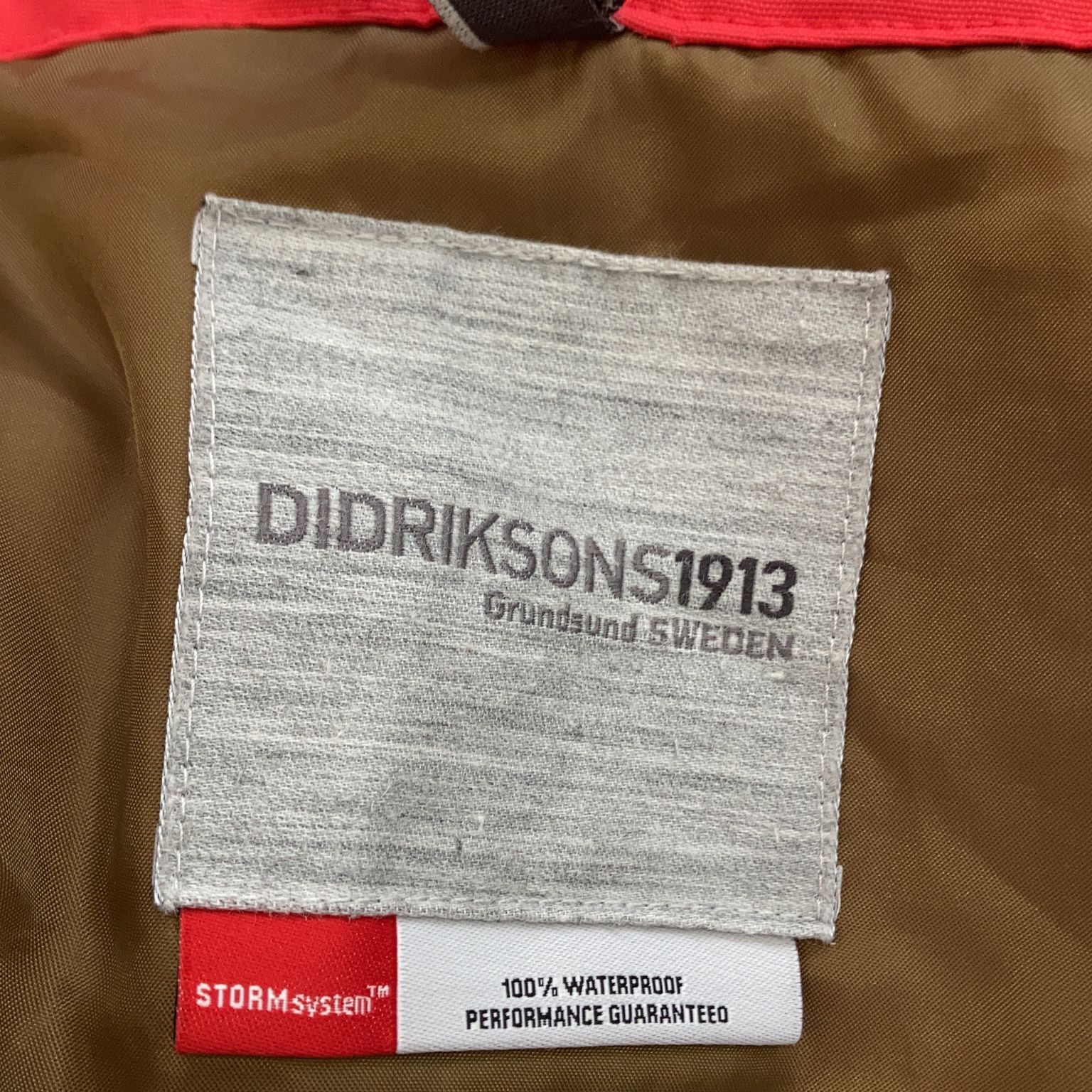 Didriksons 1913