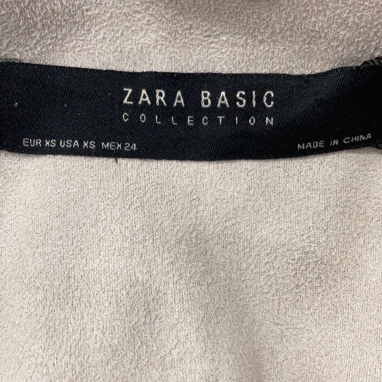 Zara Basic Collection