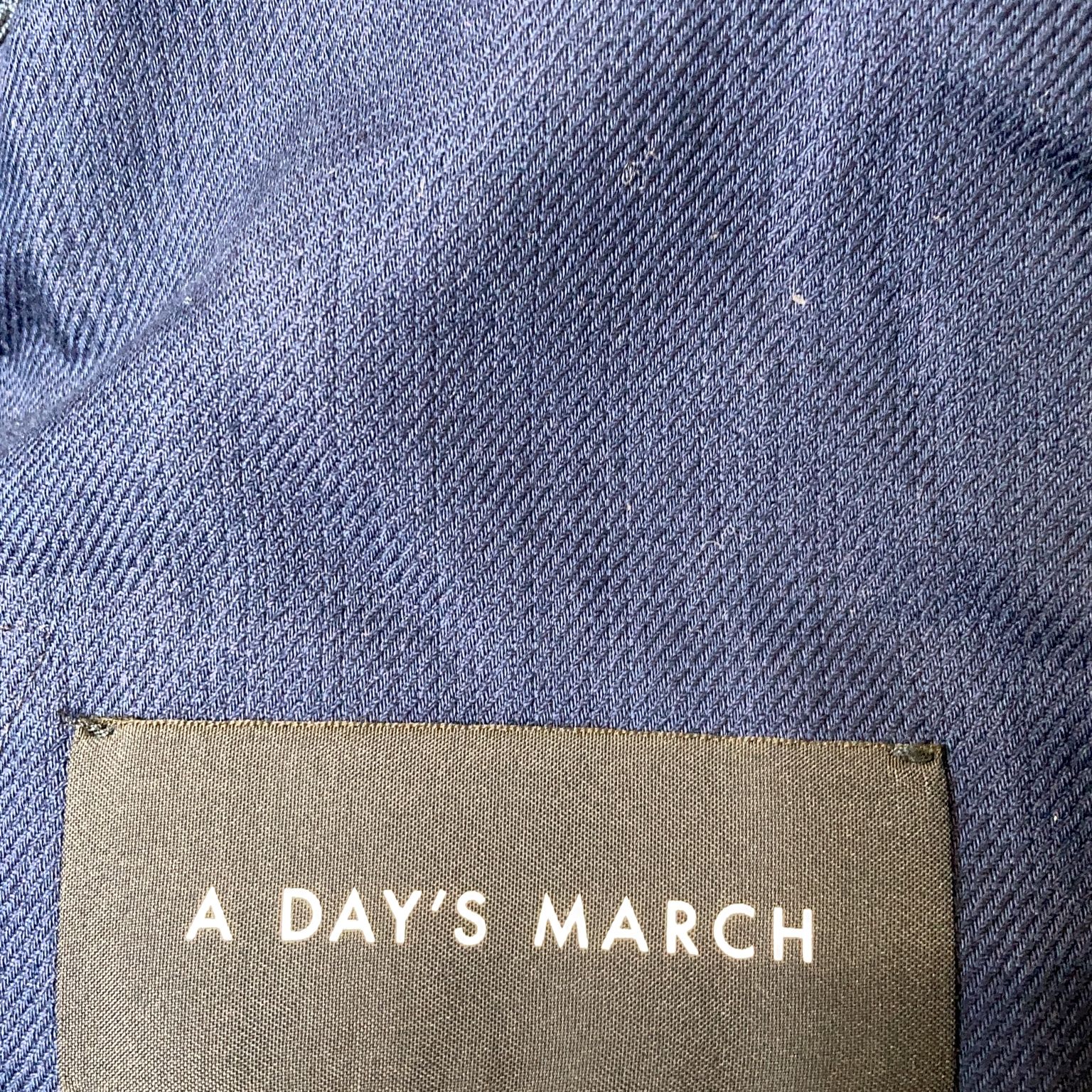 A Day's March