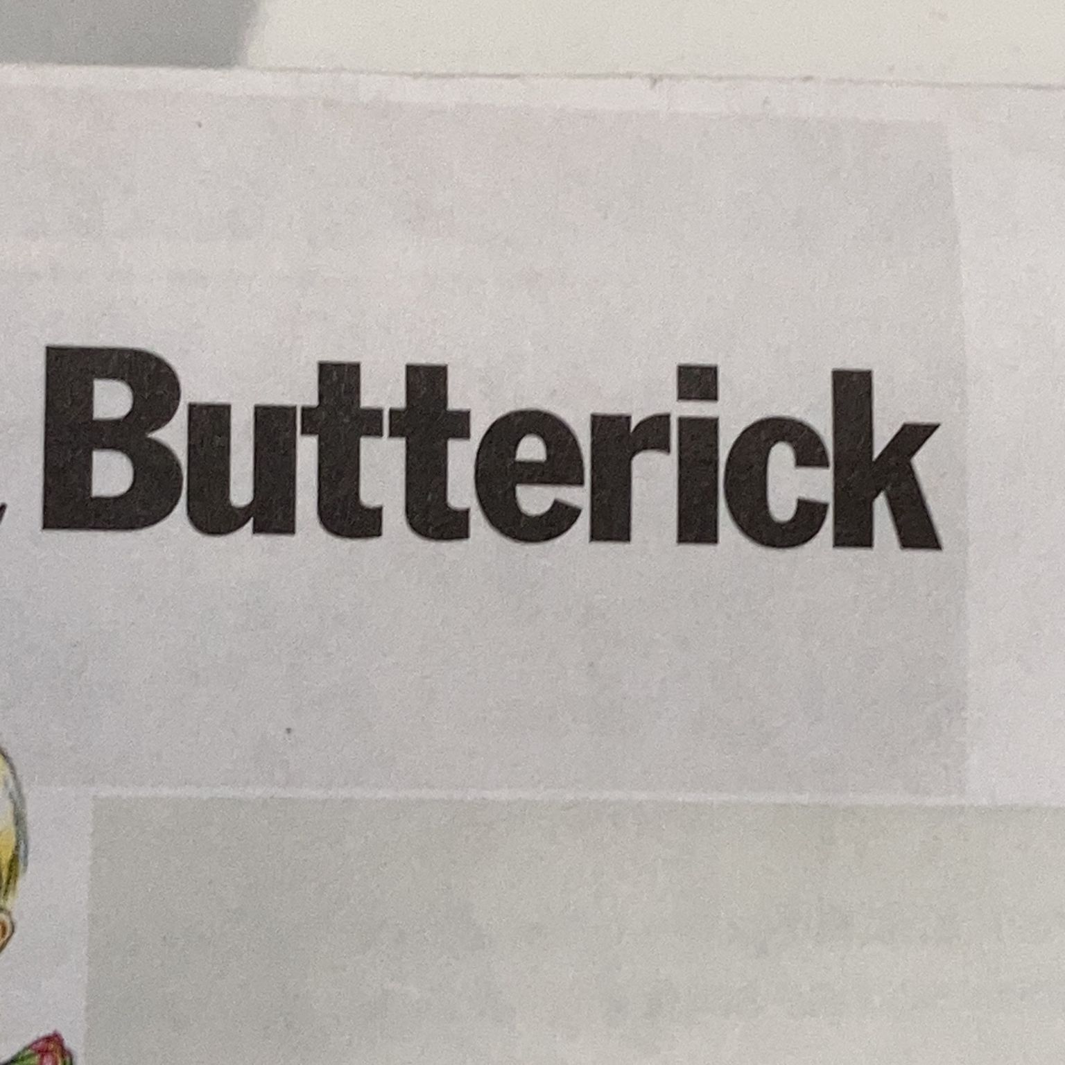 Butterick