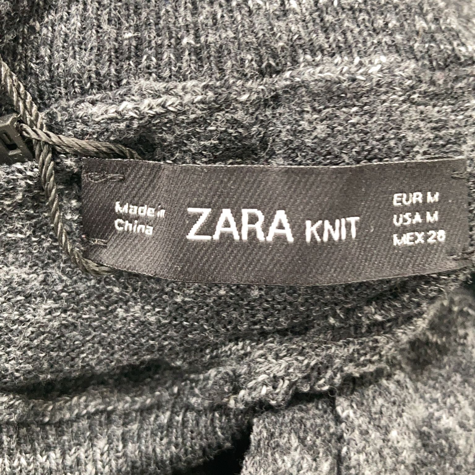 Zara Knit