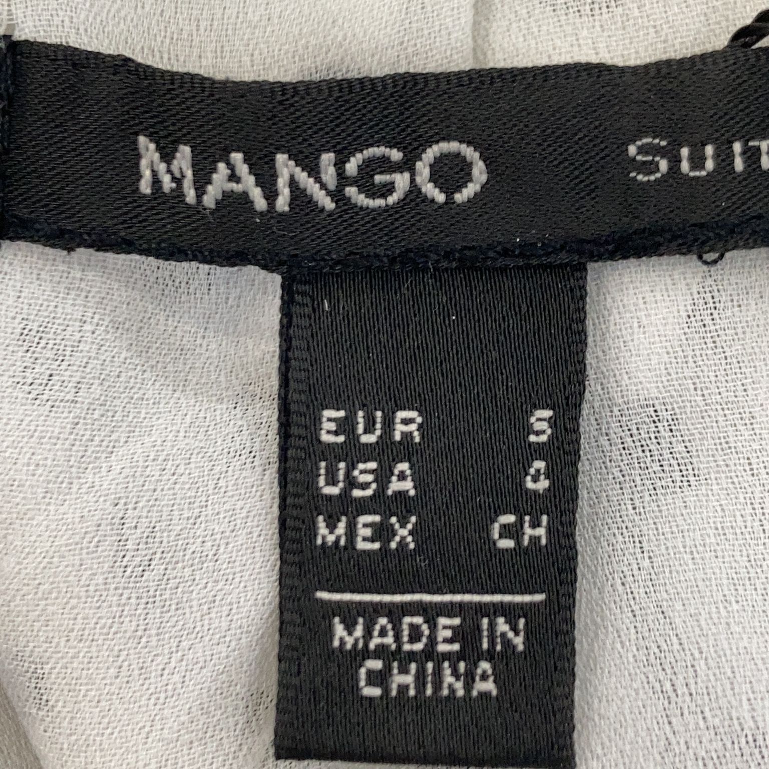 Mango Suit