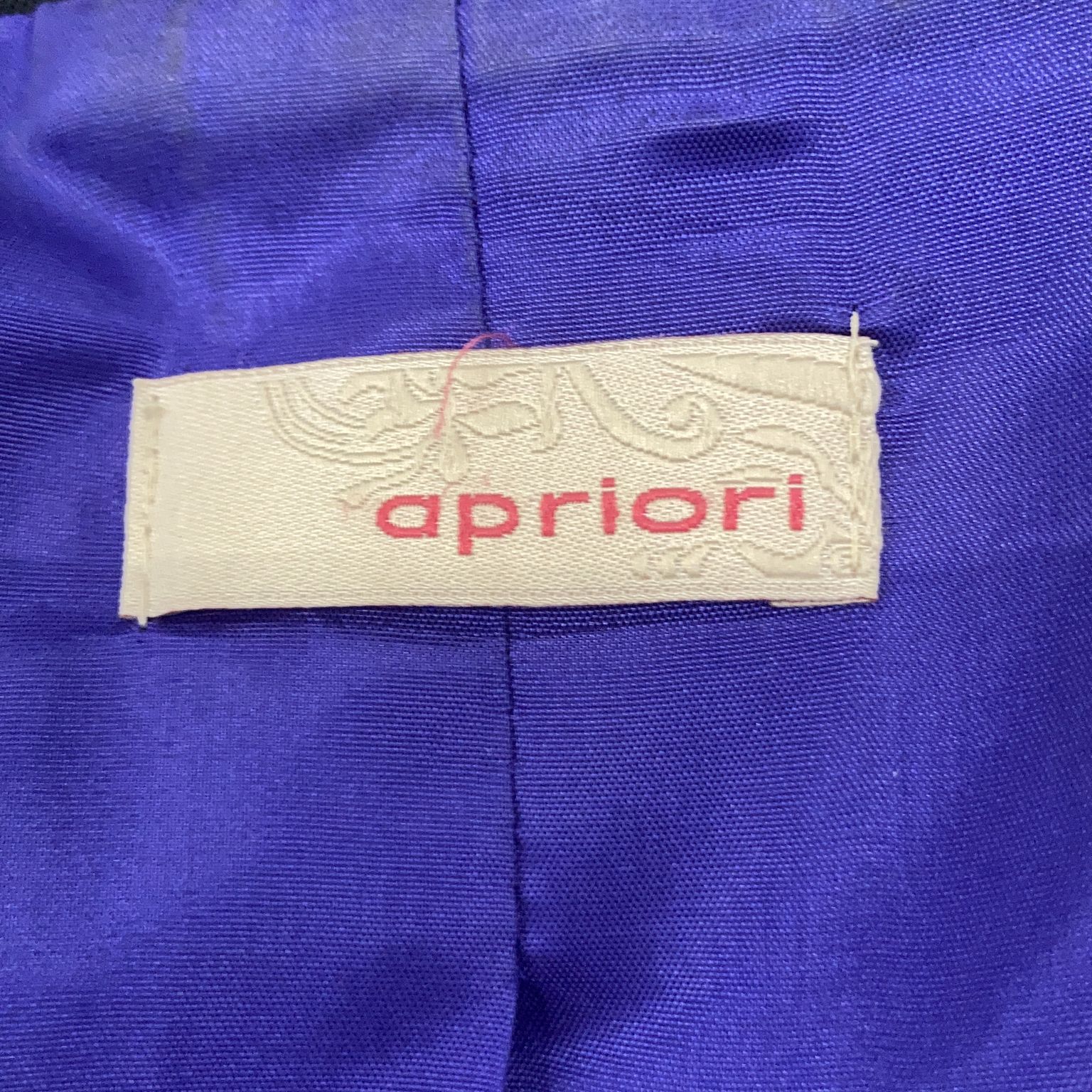 Apriori