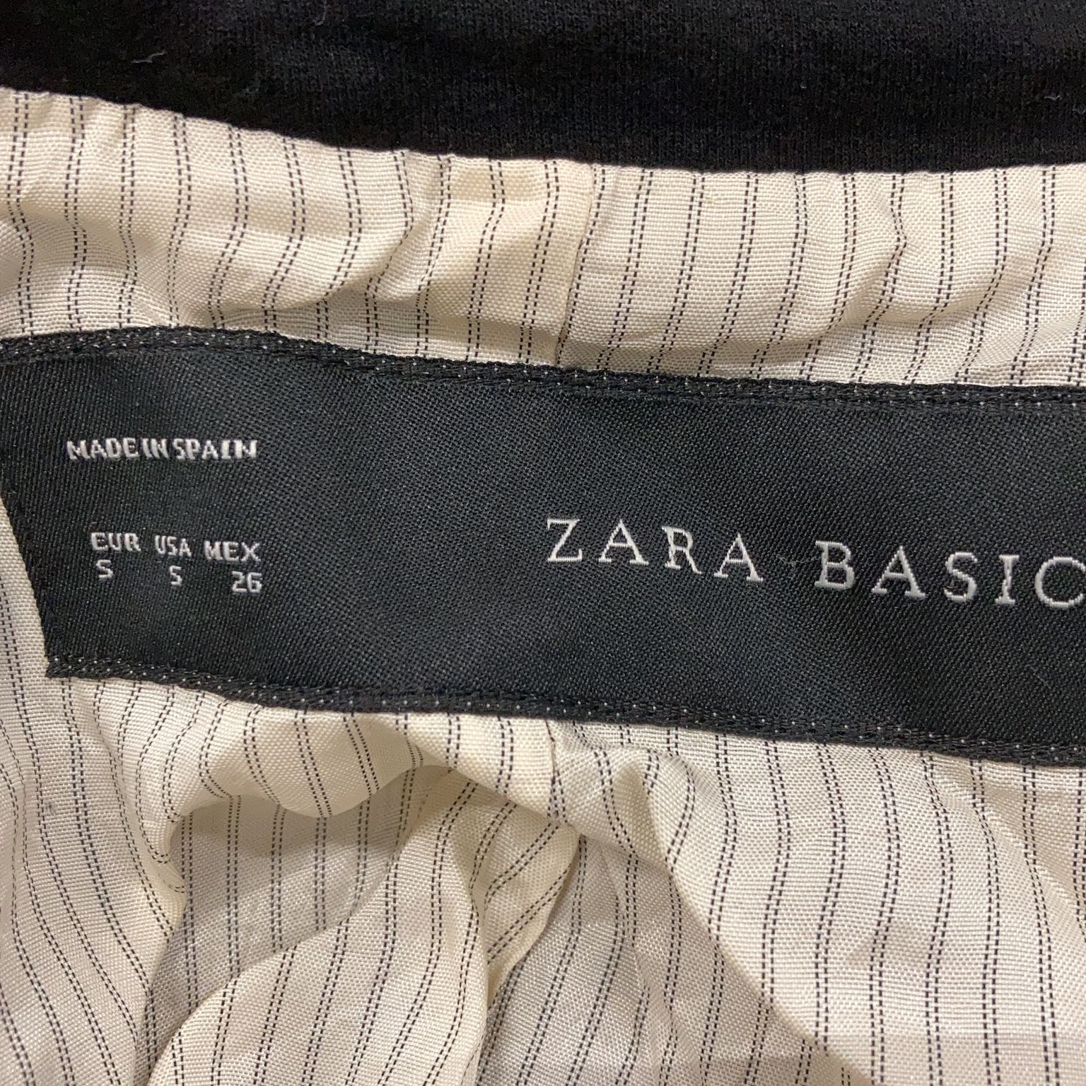 Zara Basic