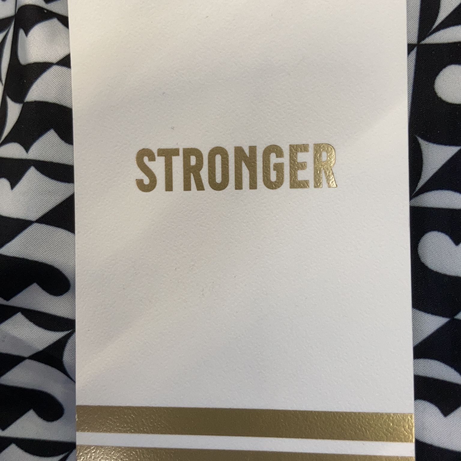 Stronger