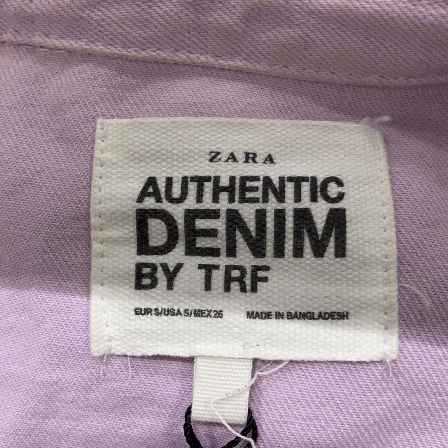 Zara Authentic Denim by TRF