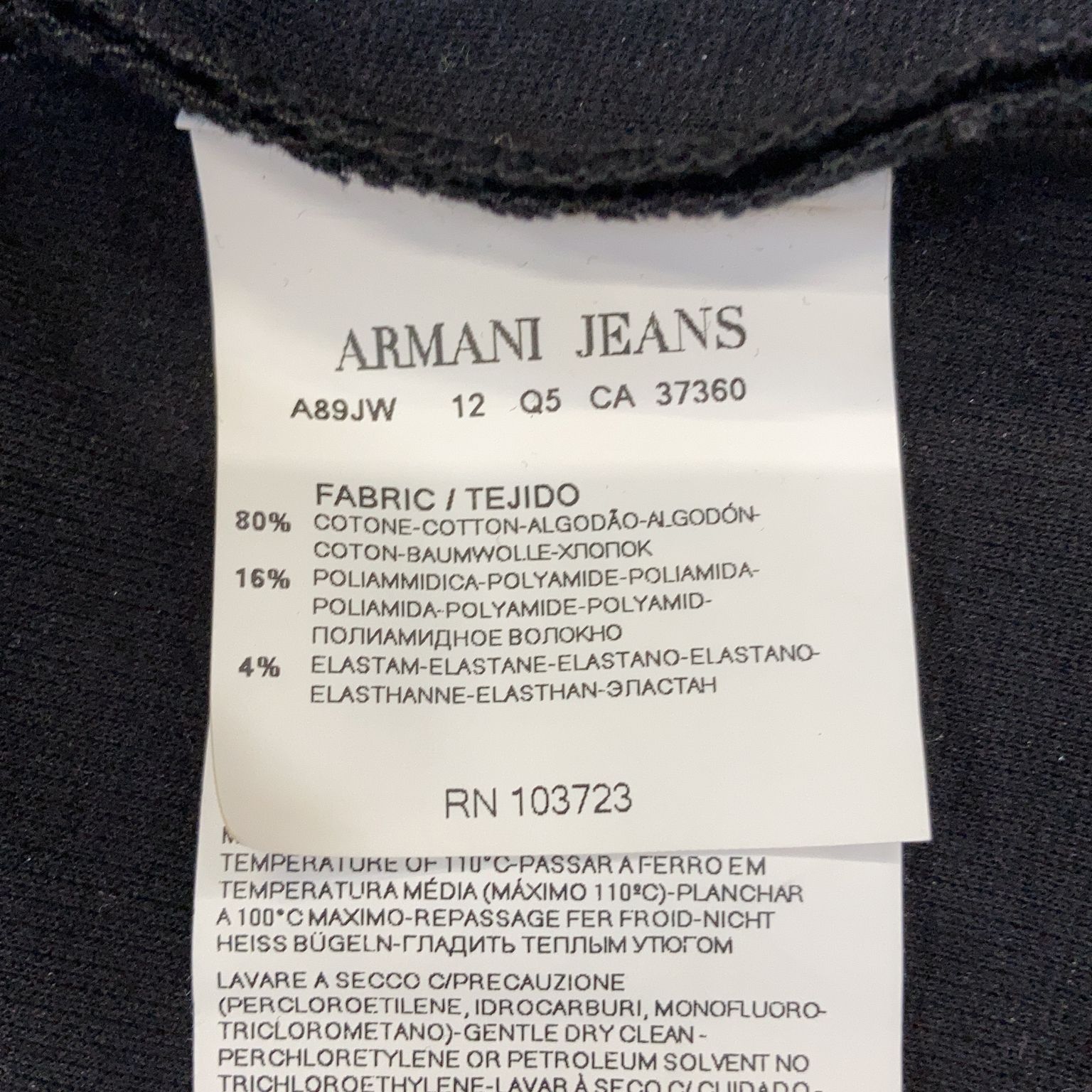 Armani Jeans