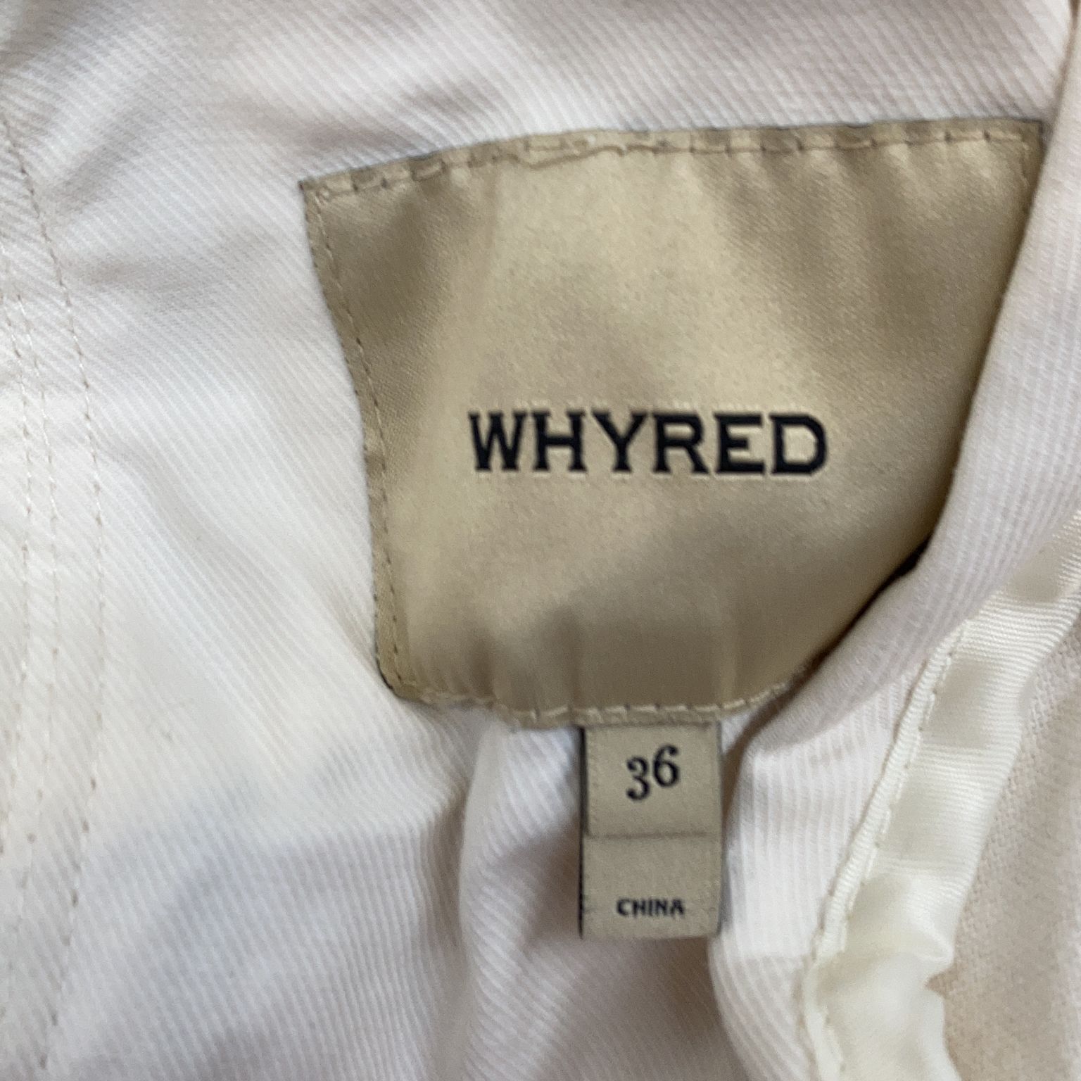 WHYRED