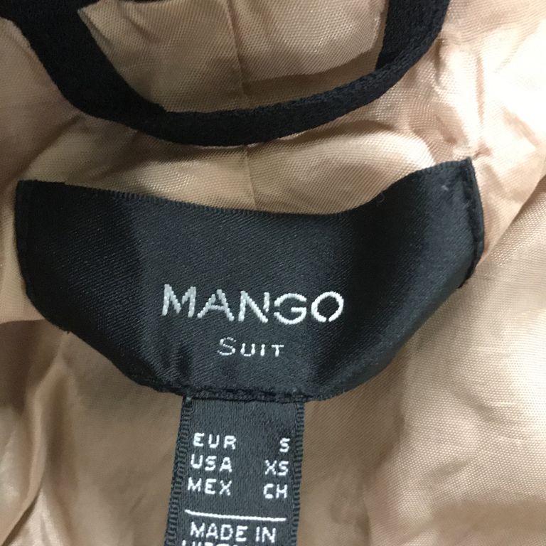 Mango Suit