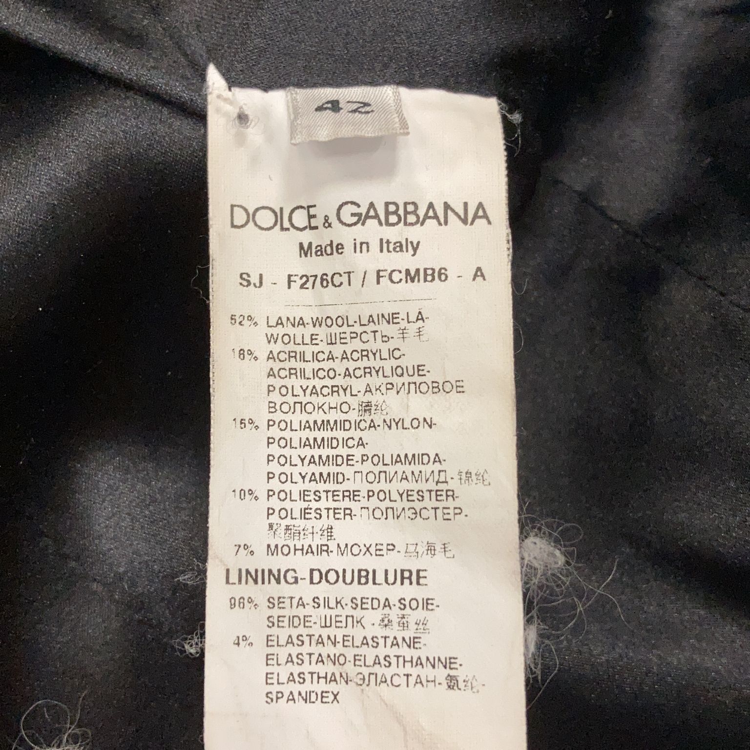 Dolce  Gabbana