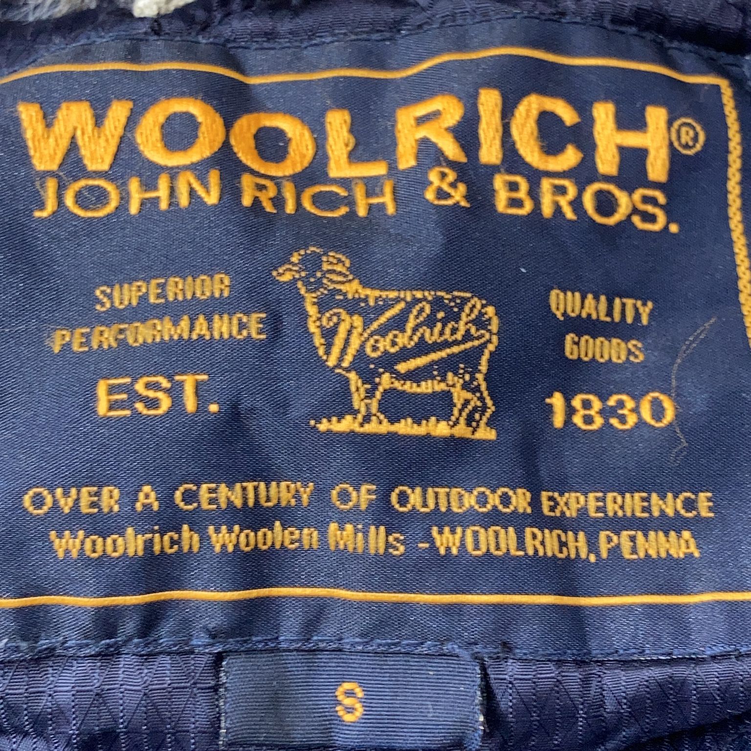 Woolrich John RichBros