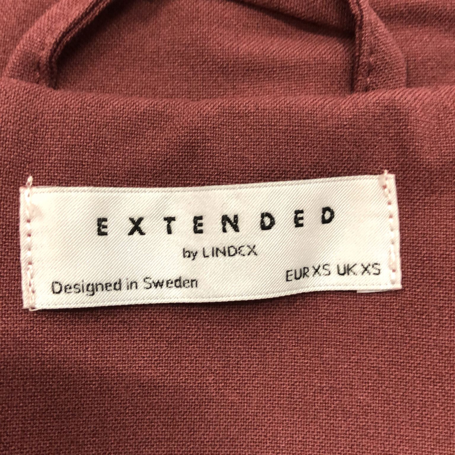 Extended by Lindex