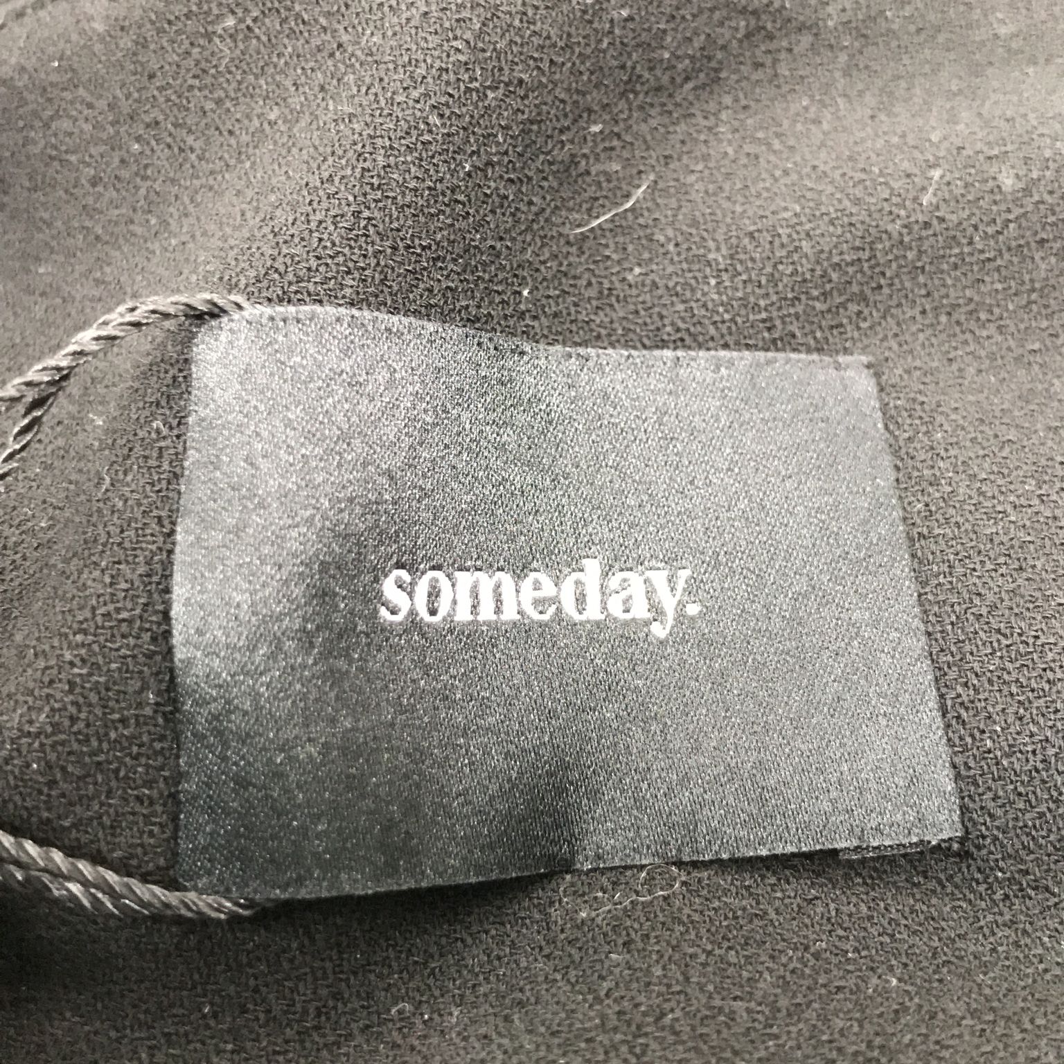 Someday.