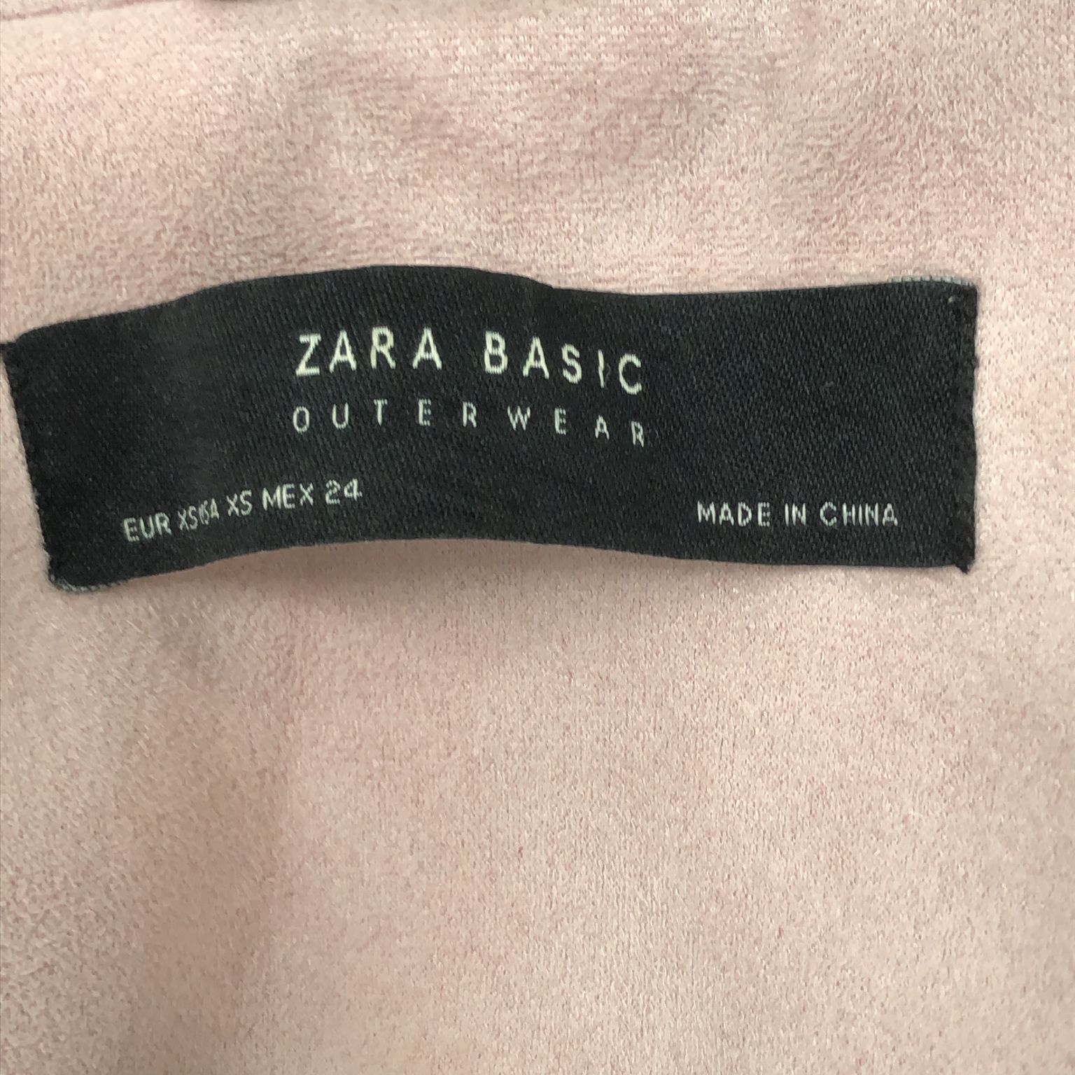 Zara Basic Outerwear