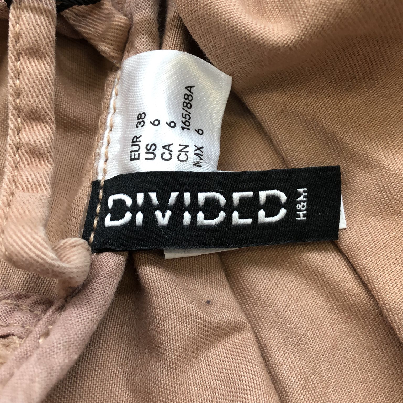 Divided by HM