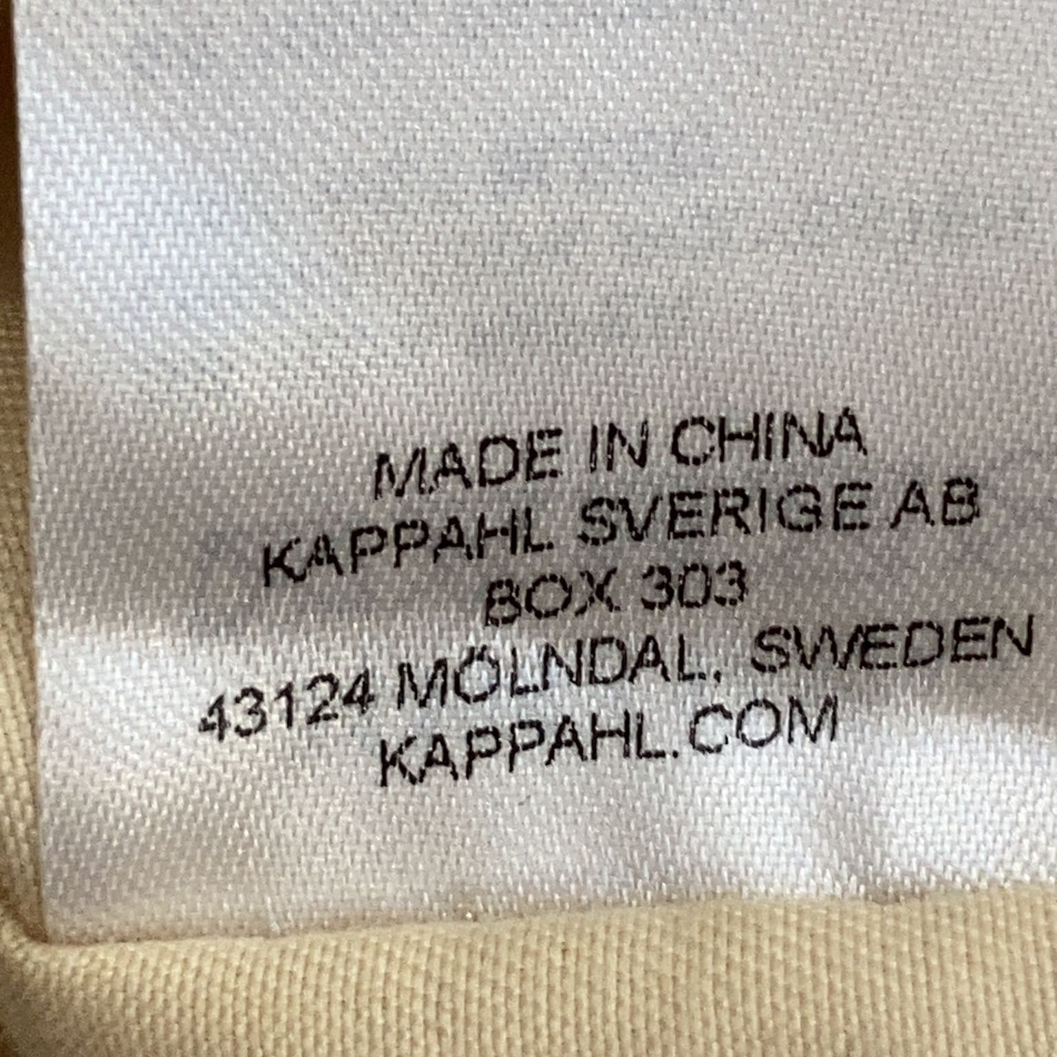 KappAhl