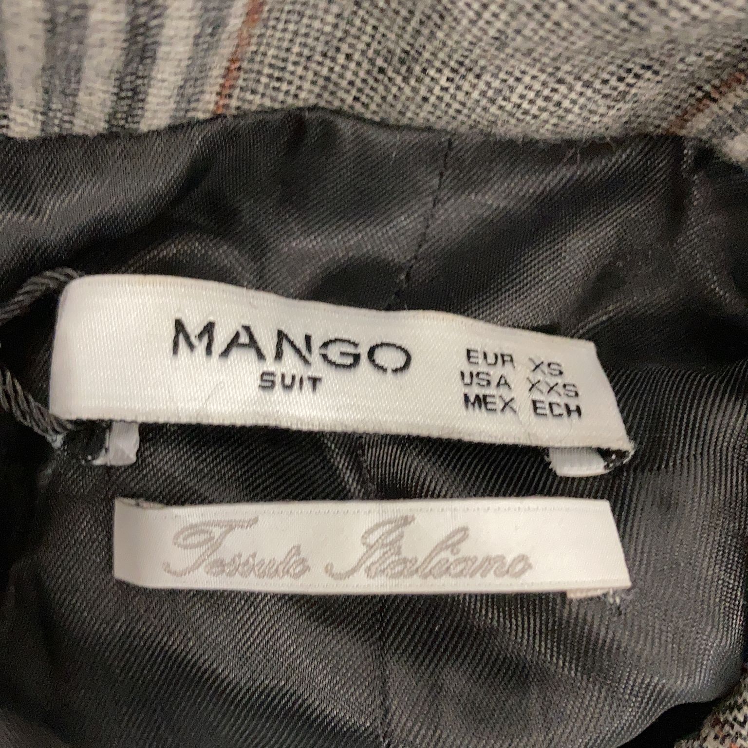 Mango Suit