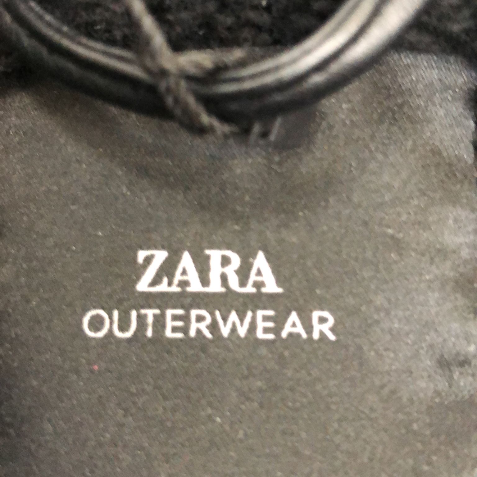 Zara Outerwear