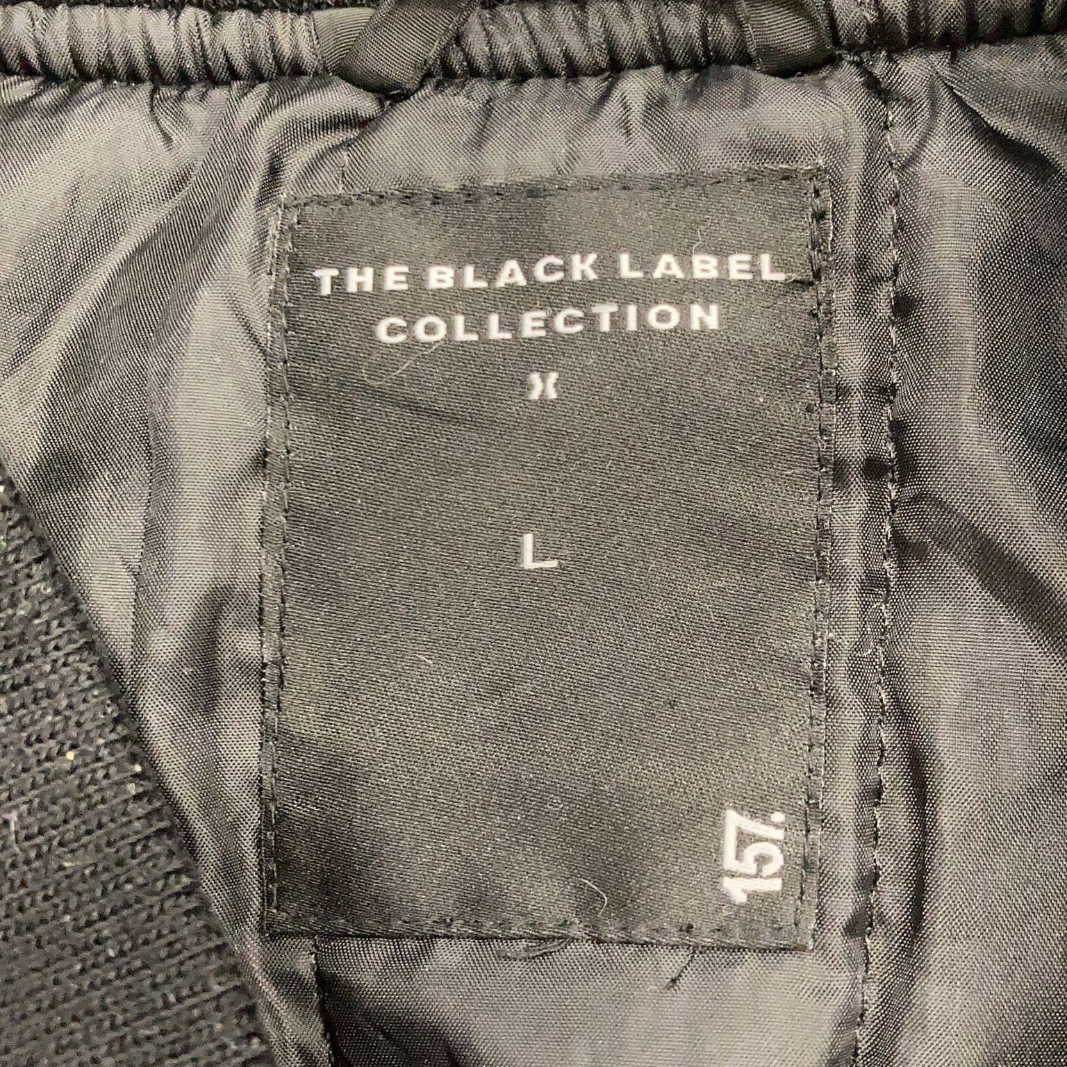 The Black Label Collection Lager 157