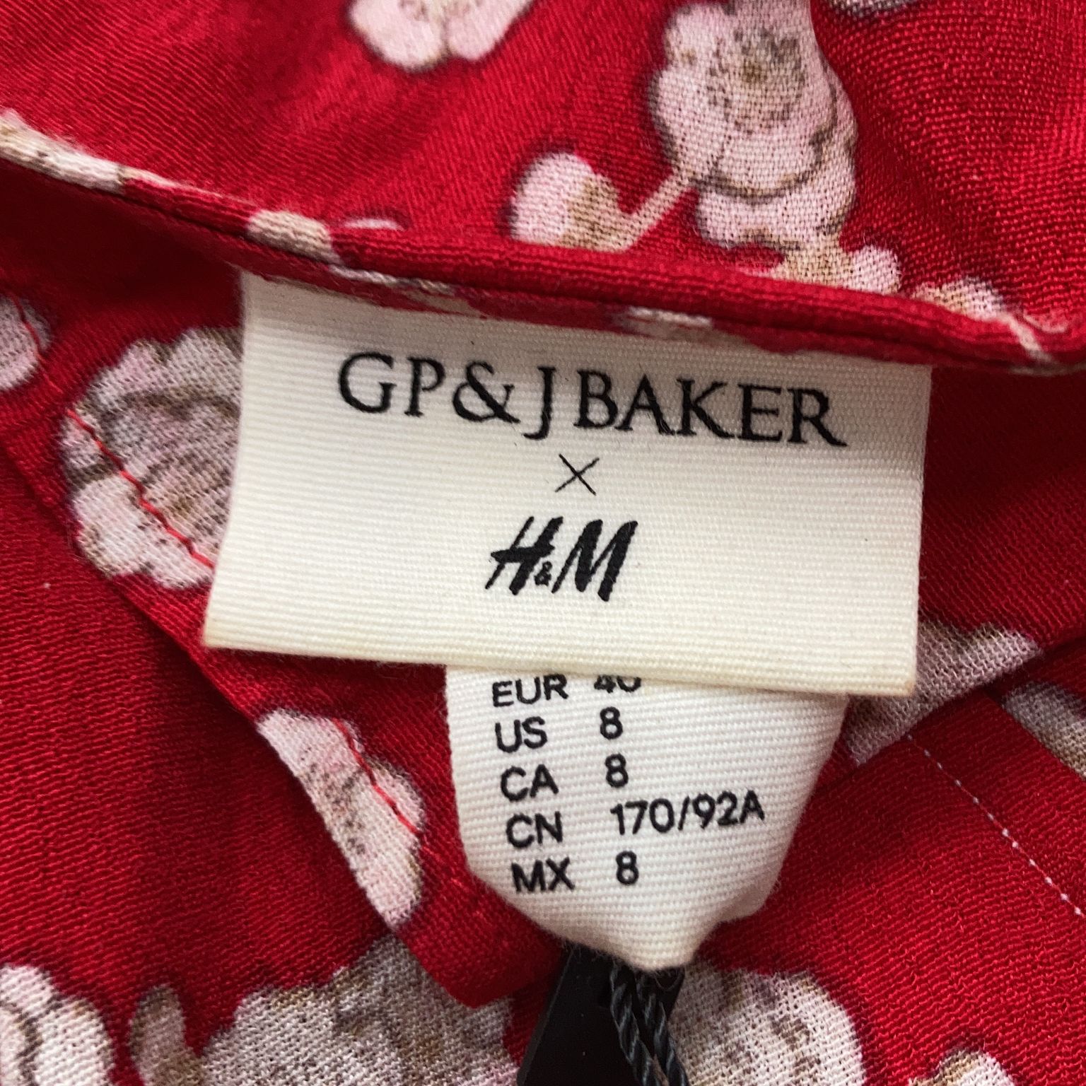 GP  J Baker x HM