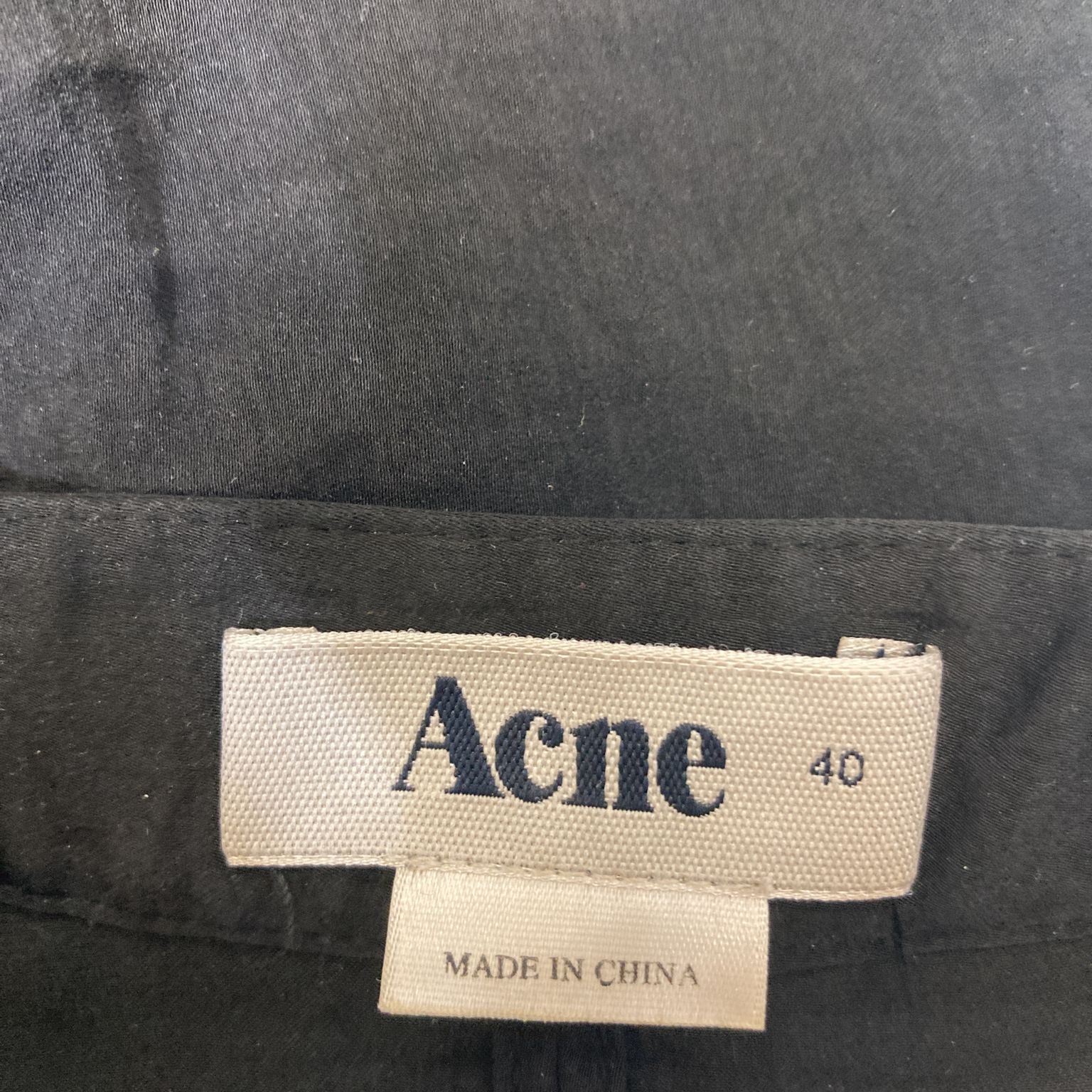 Acne