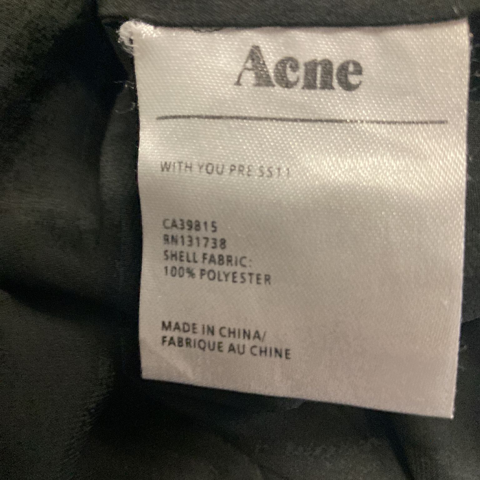 Acne