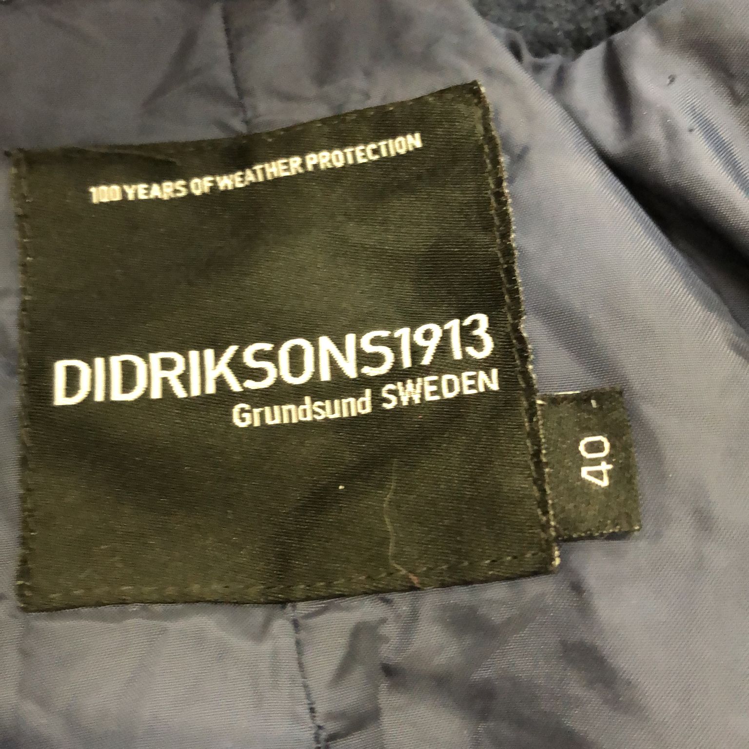 Didriksons 1913