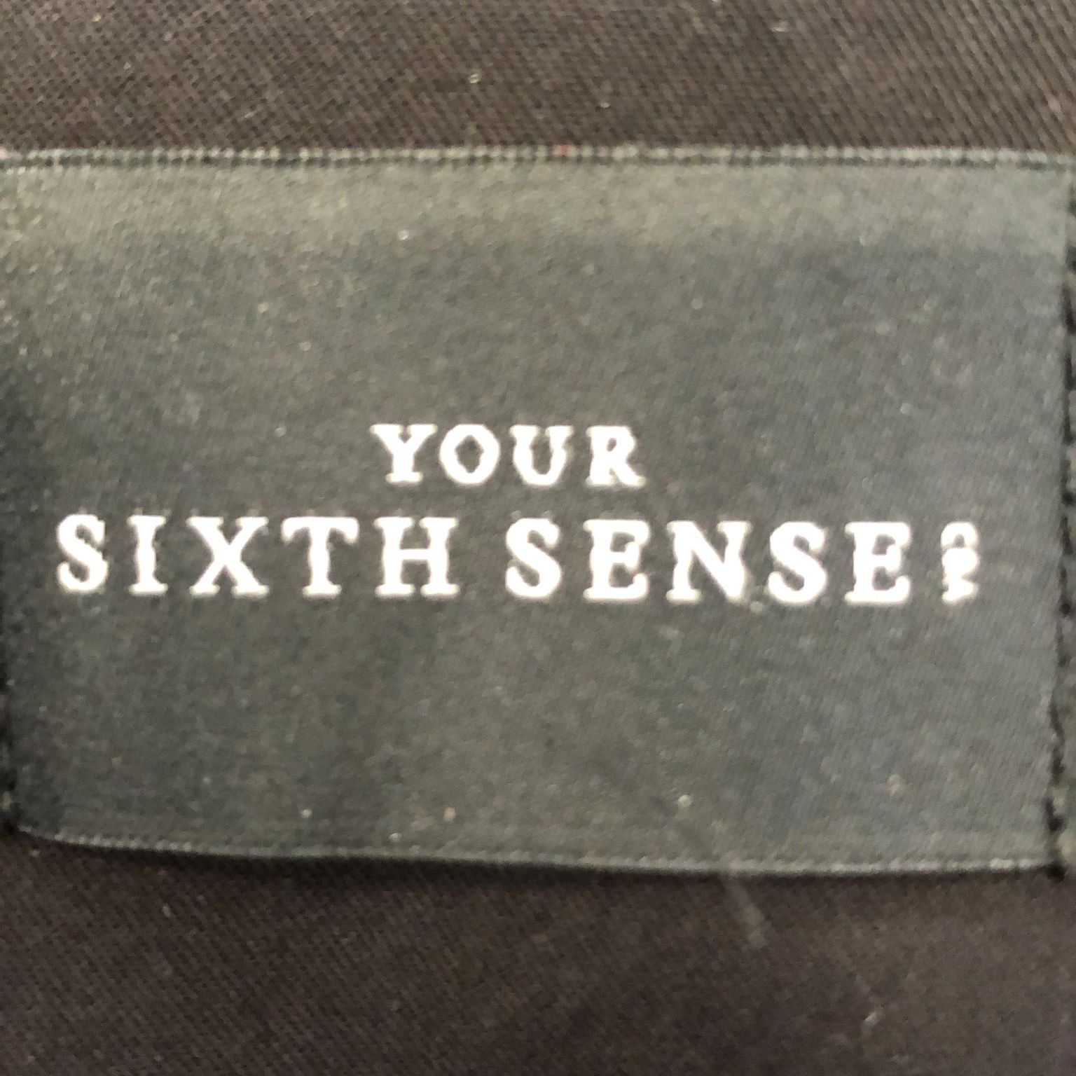 Your Sixth Sense