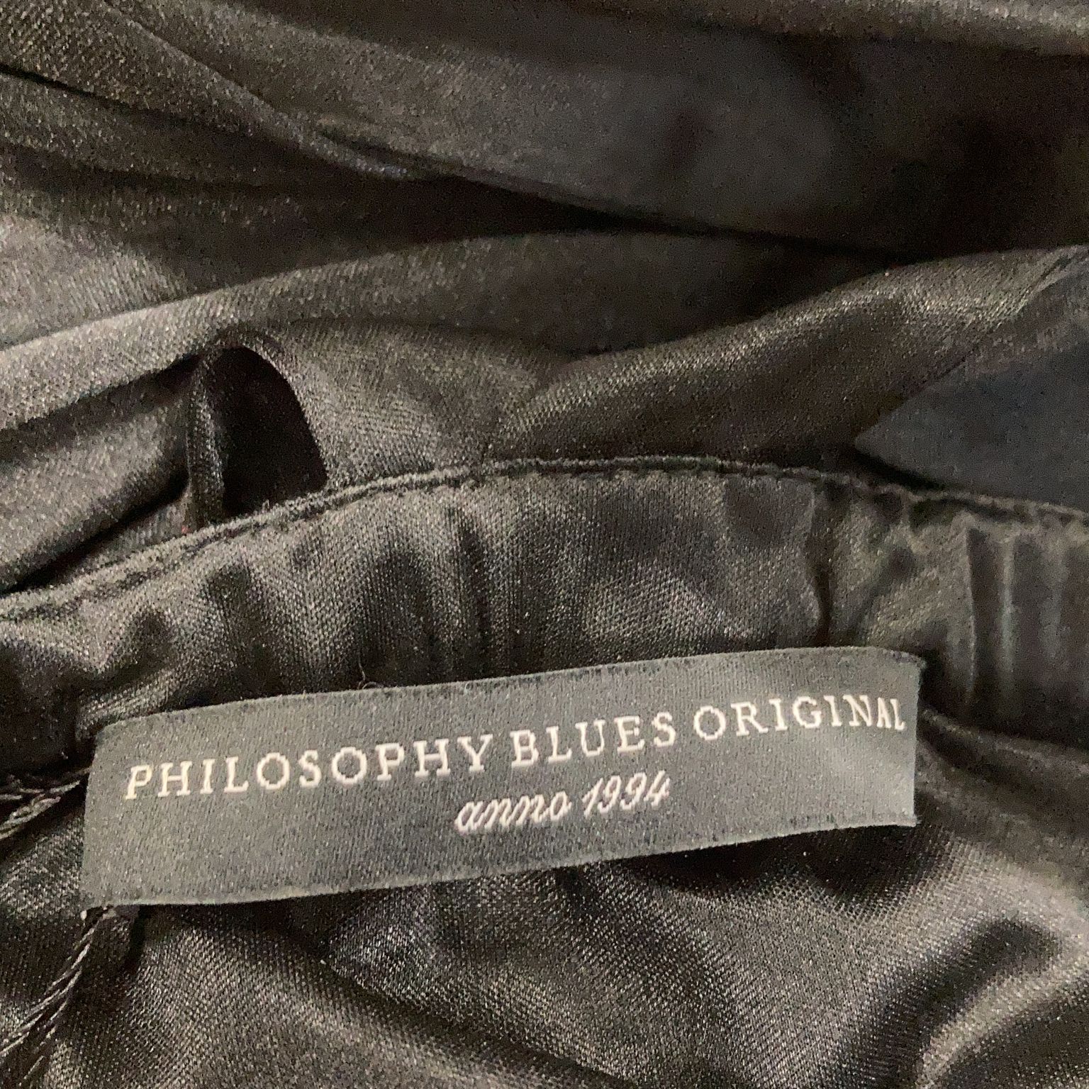 Philosophy Blues Original