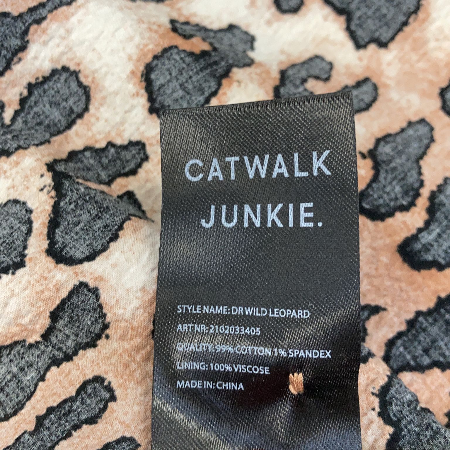 Catwalk Junkie