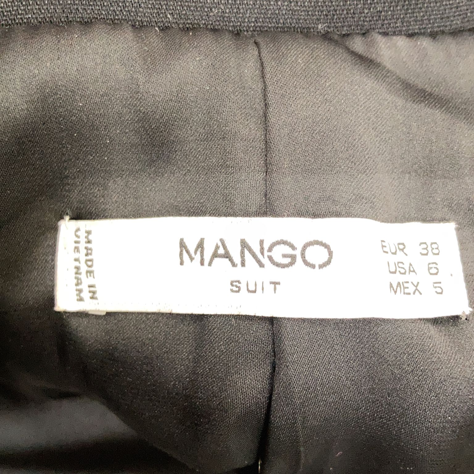 Mango Suit