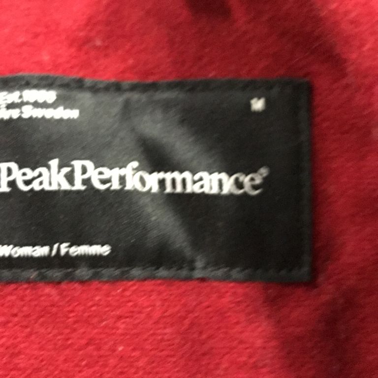 Peak Performance