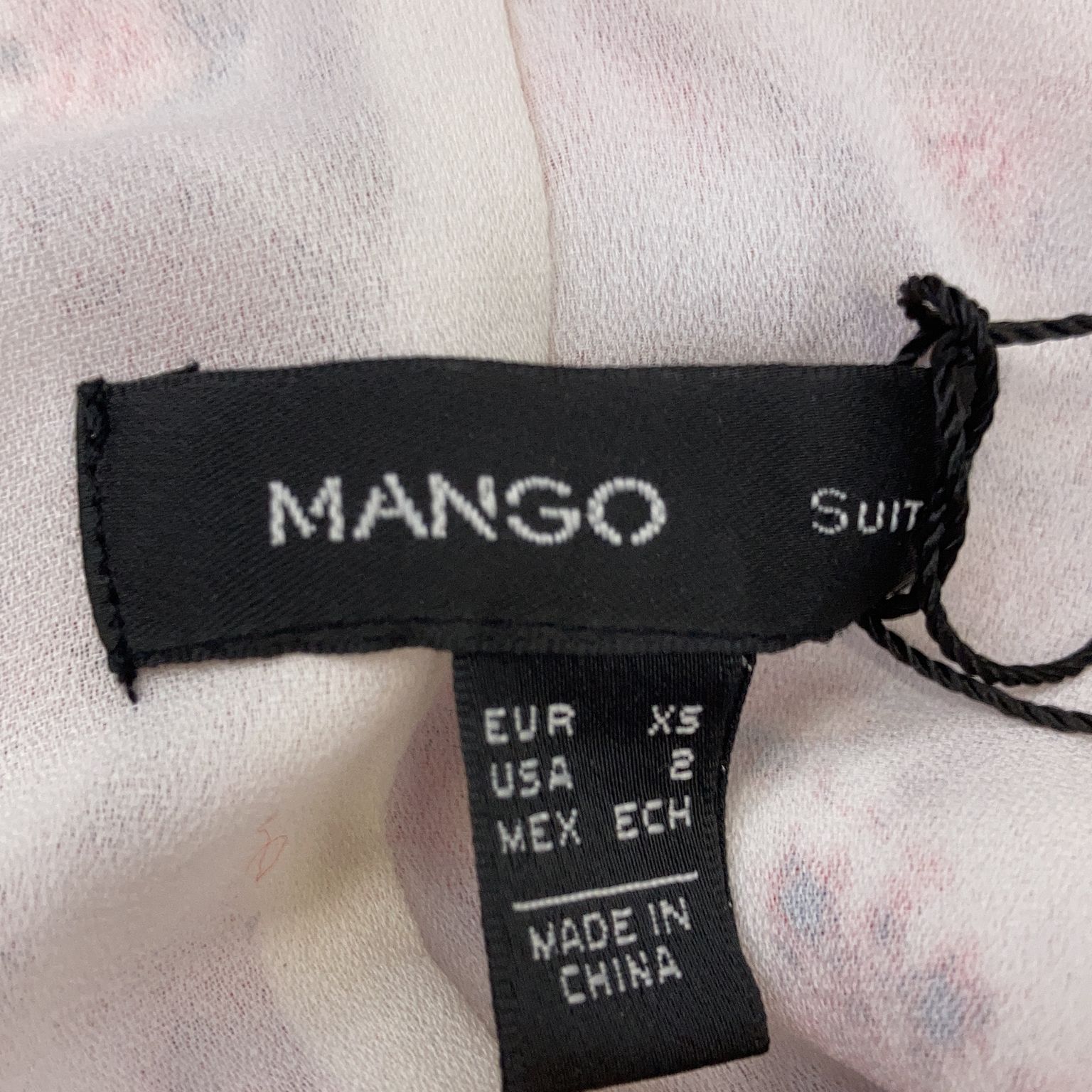 Mango Suit