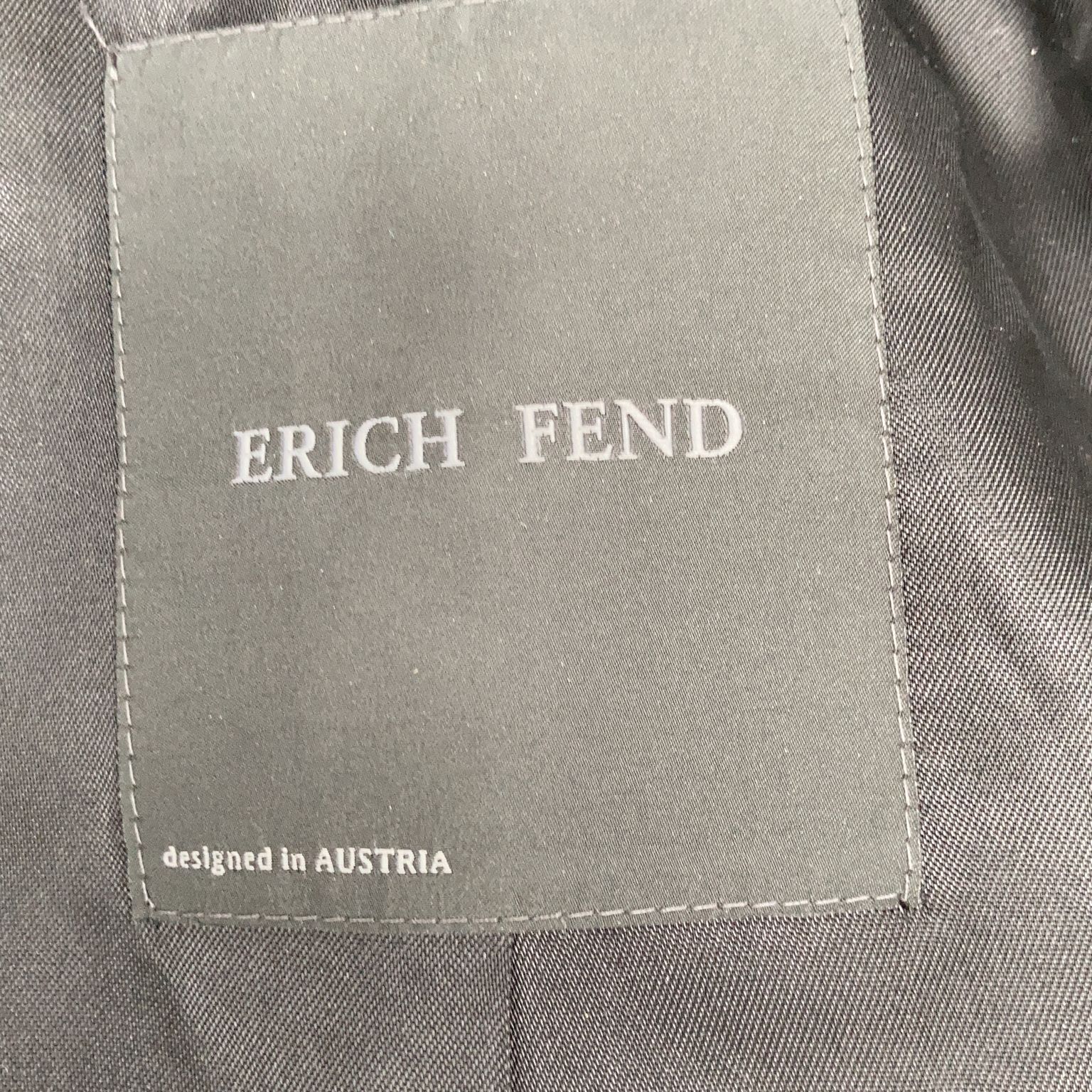 Erich Fend