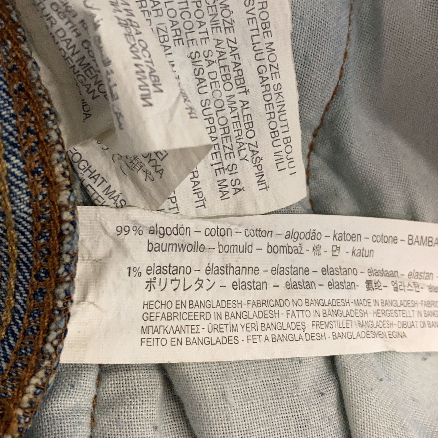 Zara Basic Z1975 Denim