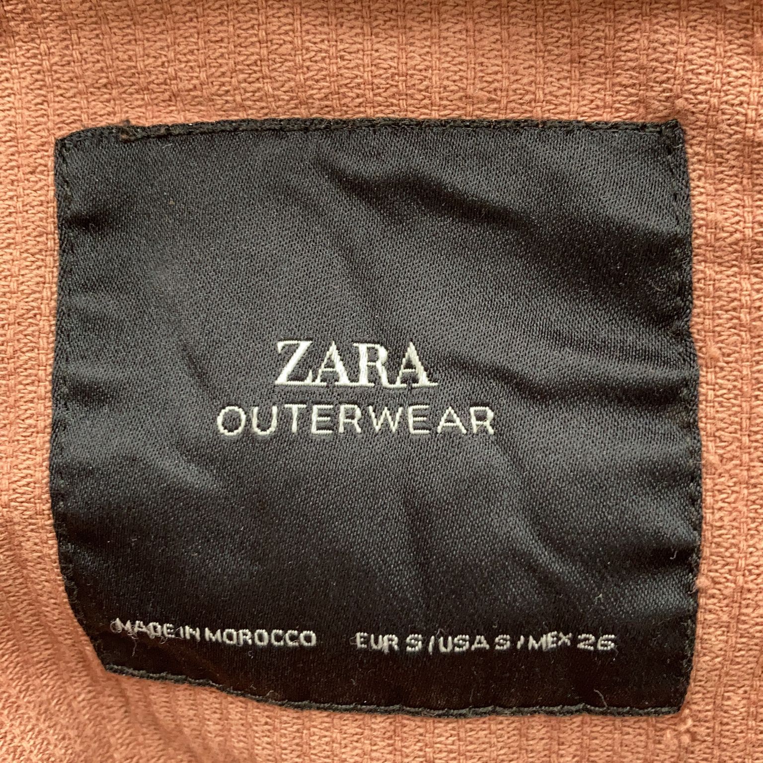 Zara Outerwear