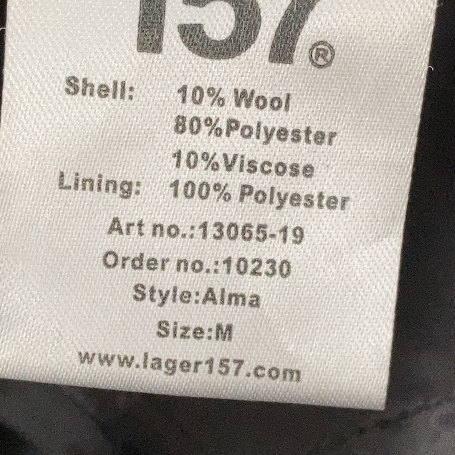 Lager 157