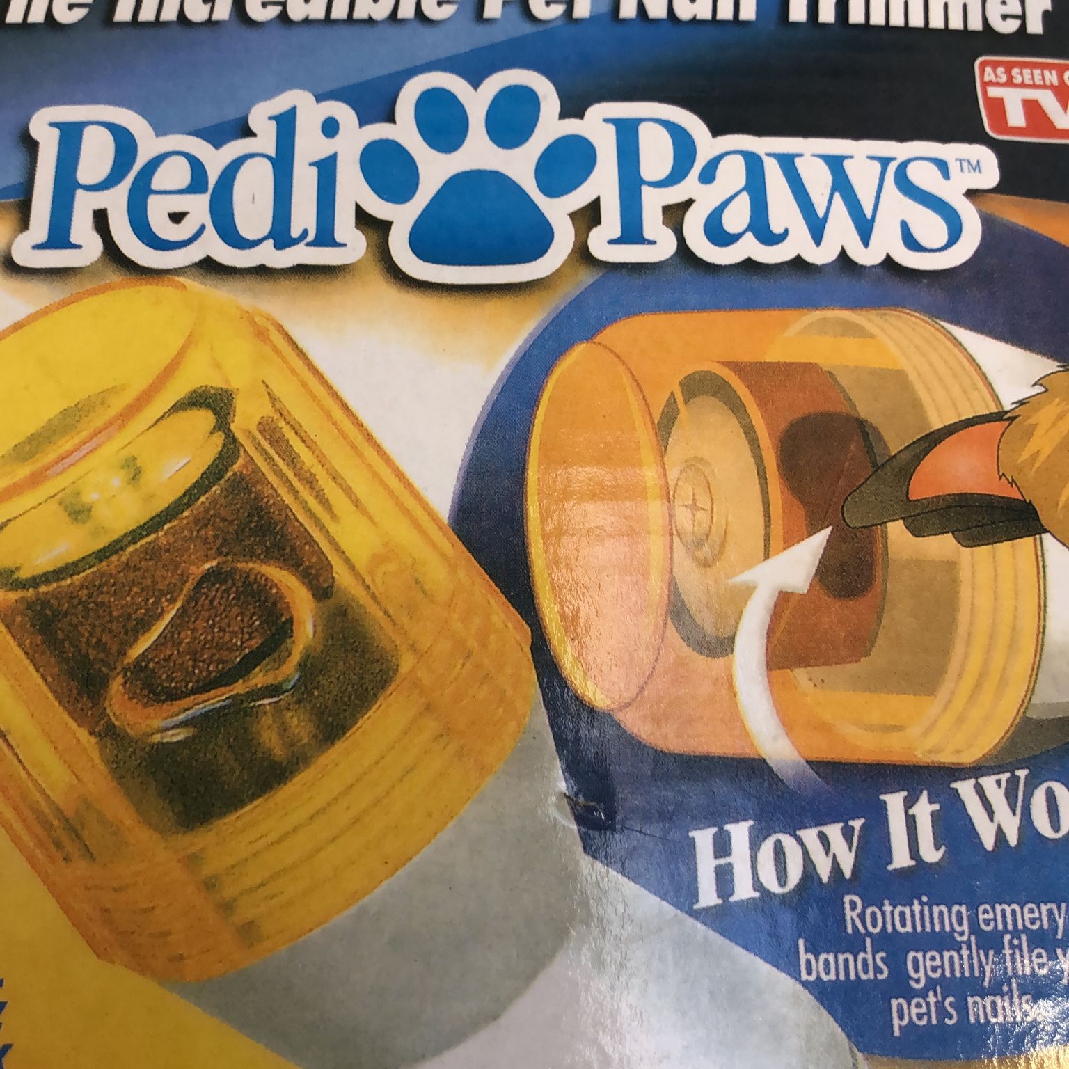 Pedi Paws