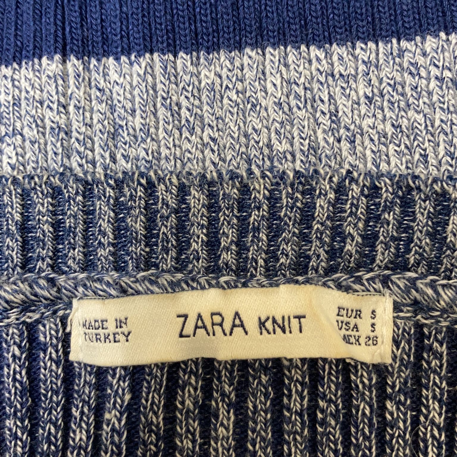 Zara Knit