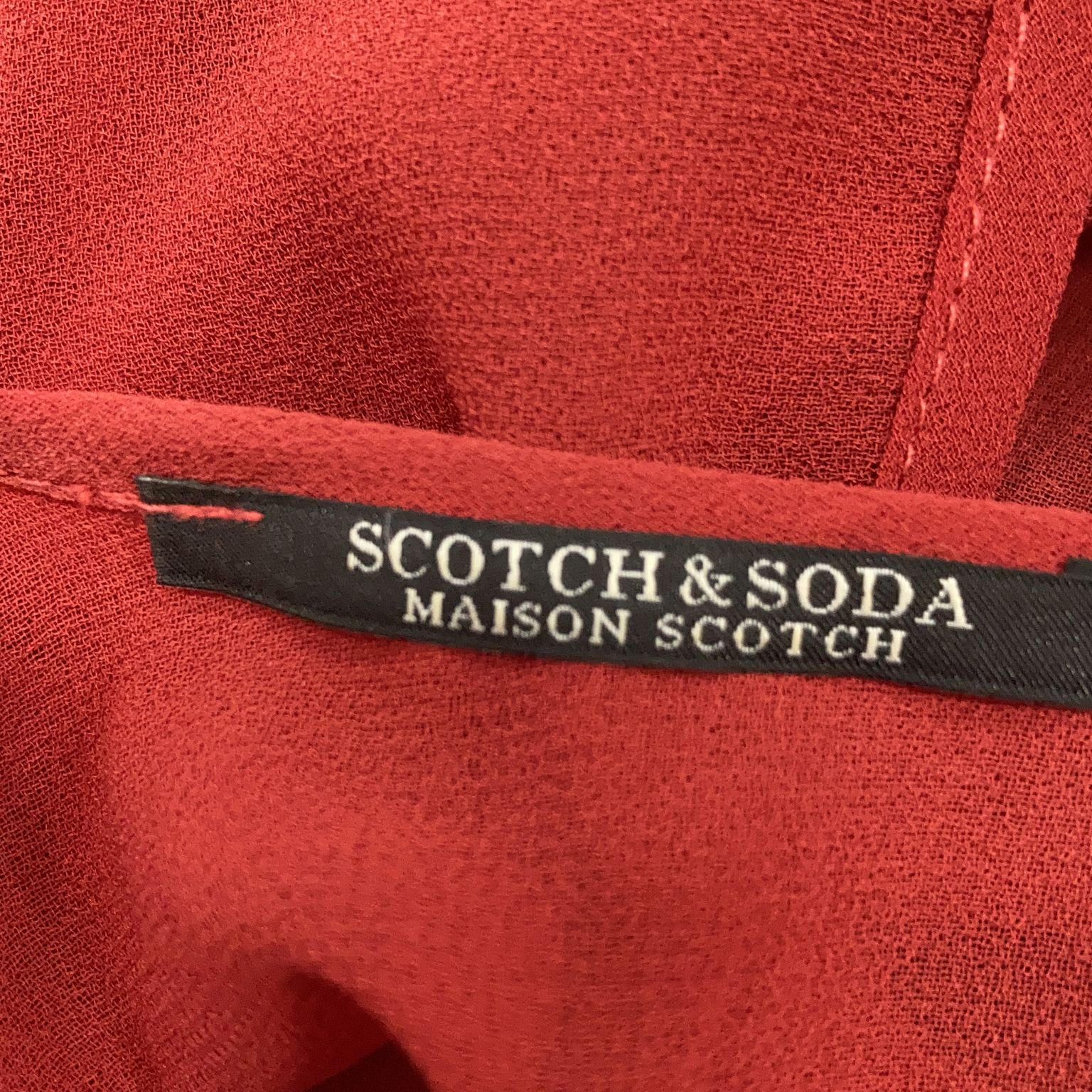 Scotch  Soda