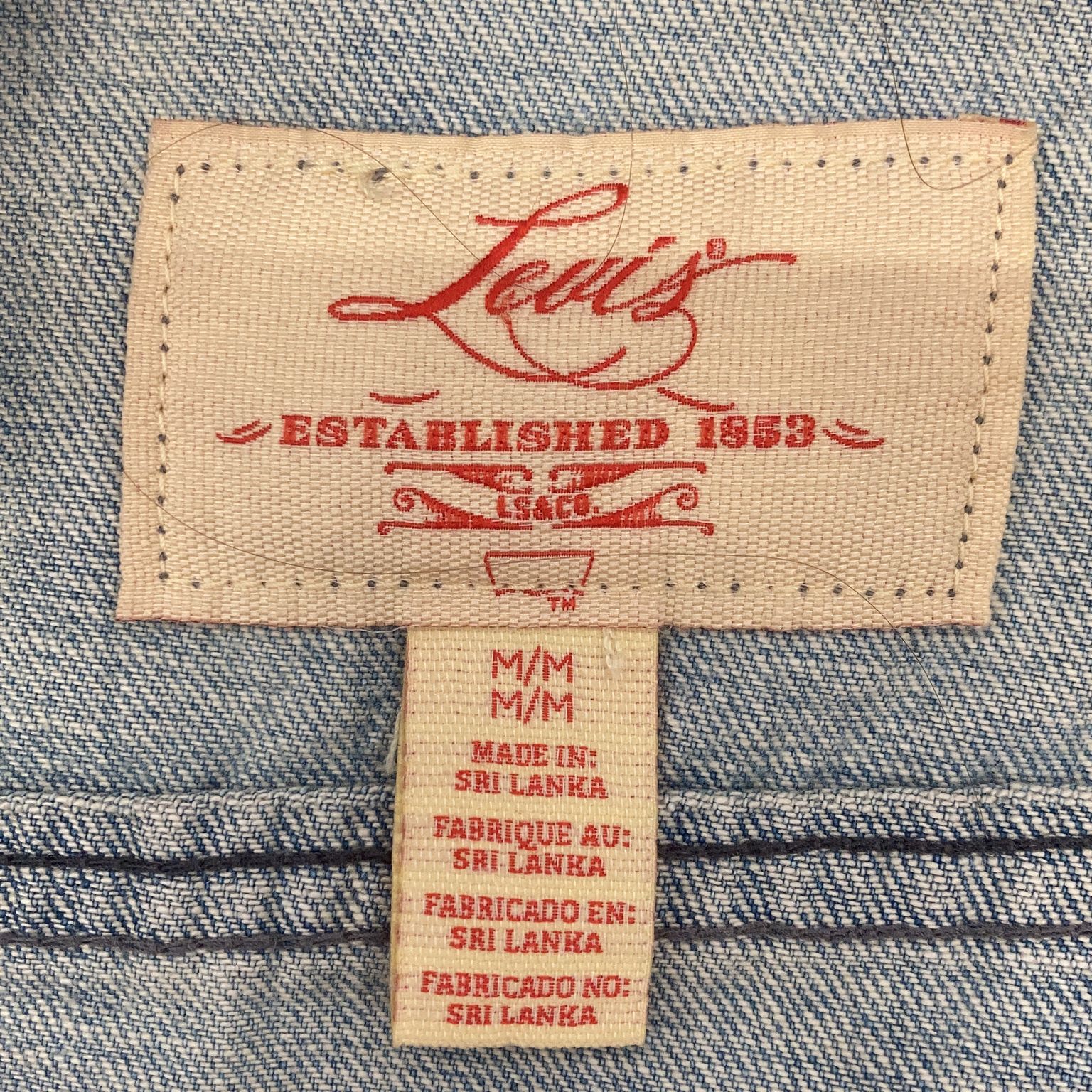 Levi Strauss  Co