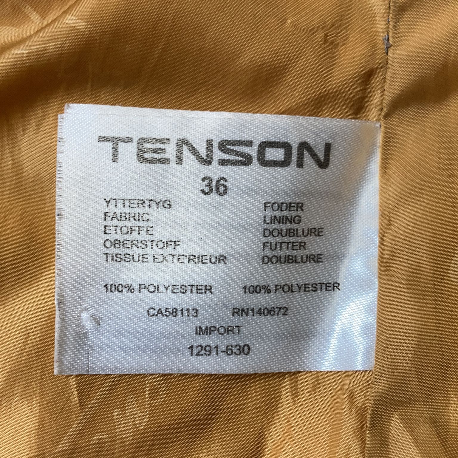 Tenson