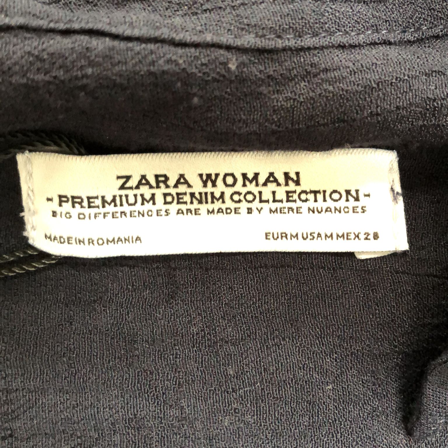 Zara Woman Premium Collection