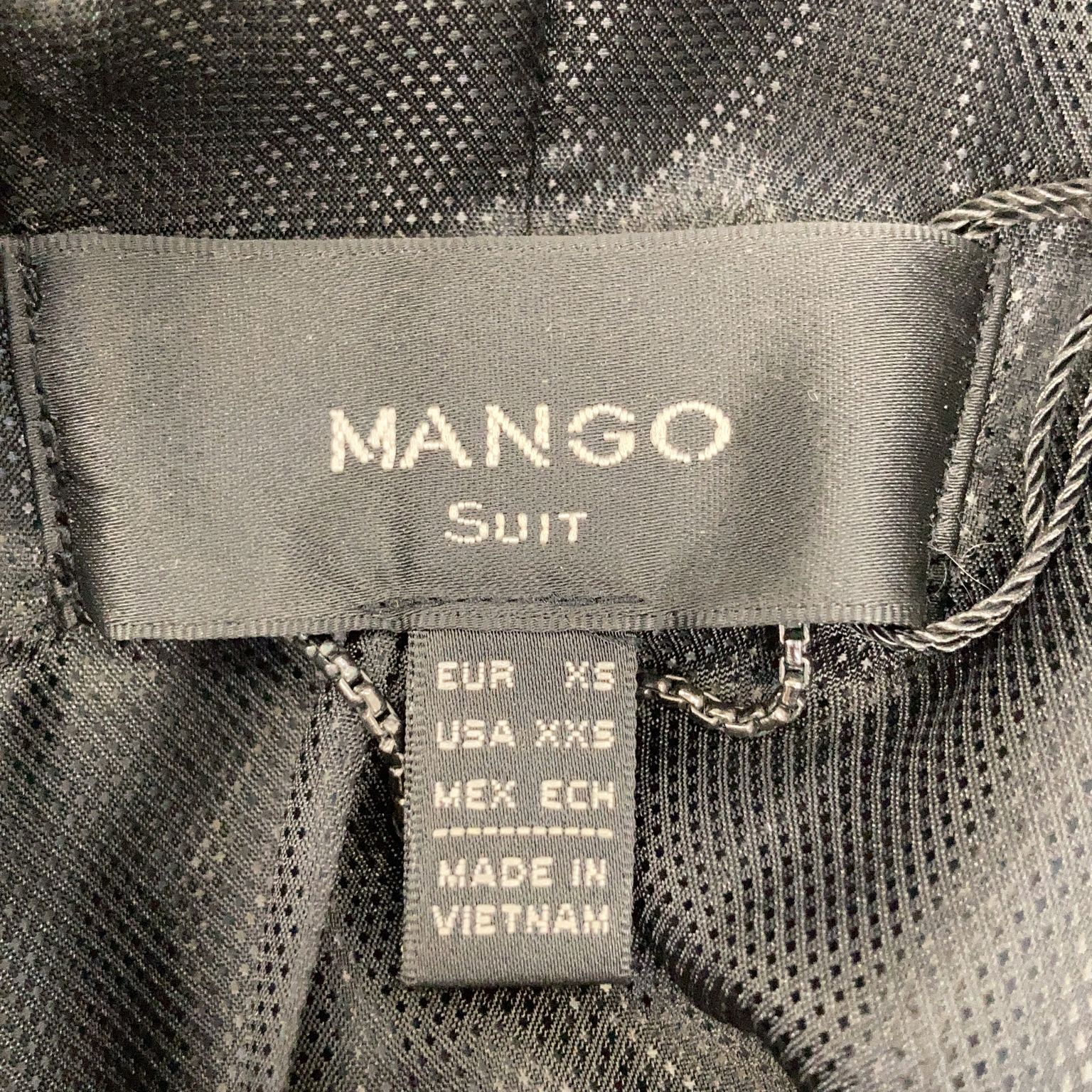 Mango Suit