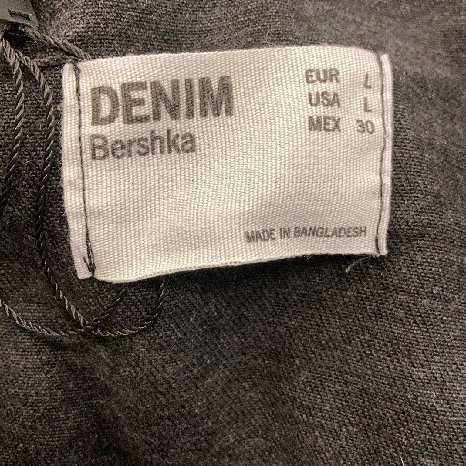 Bershka Denim Collection