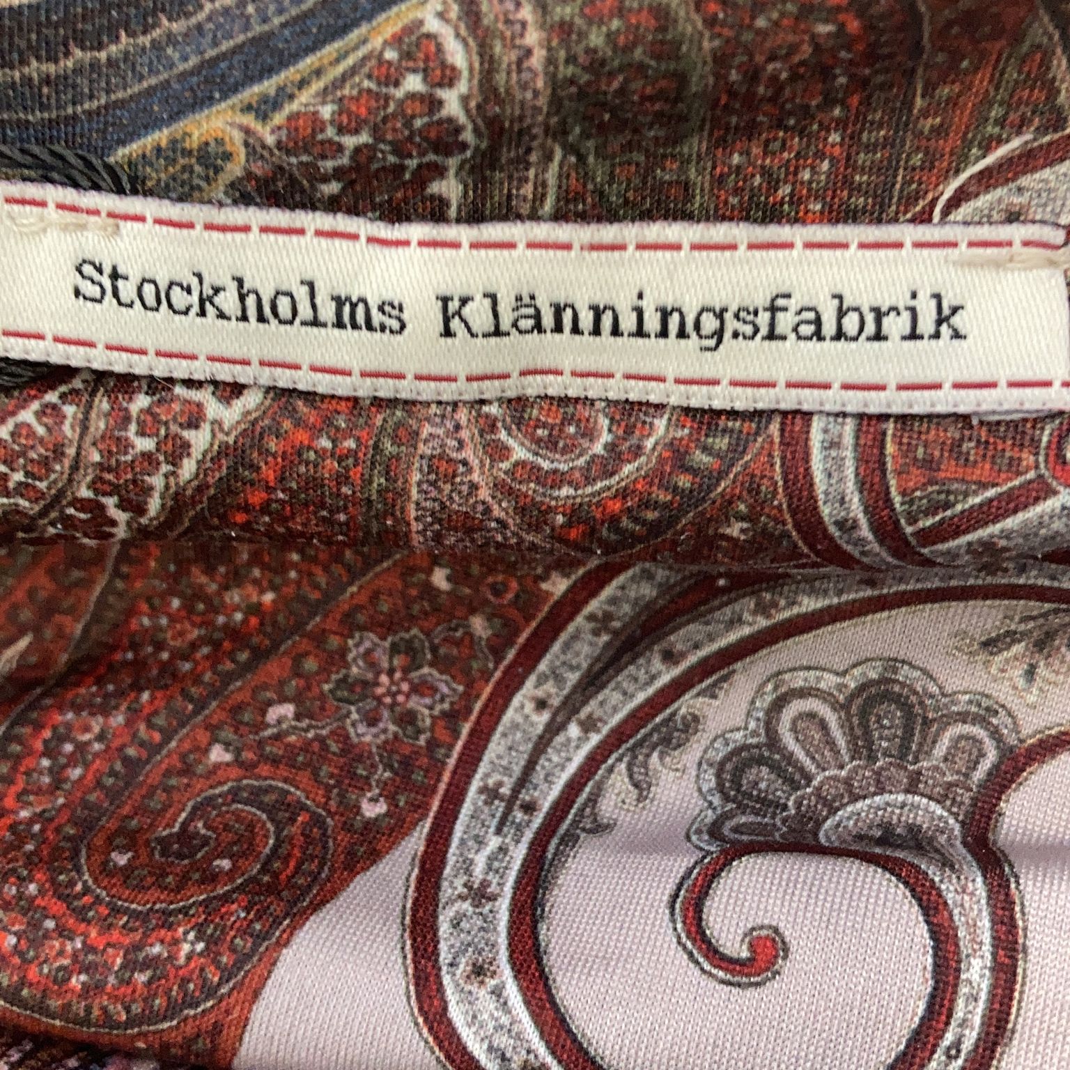 Stockholms Klänningsfabrik