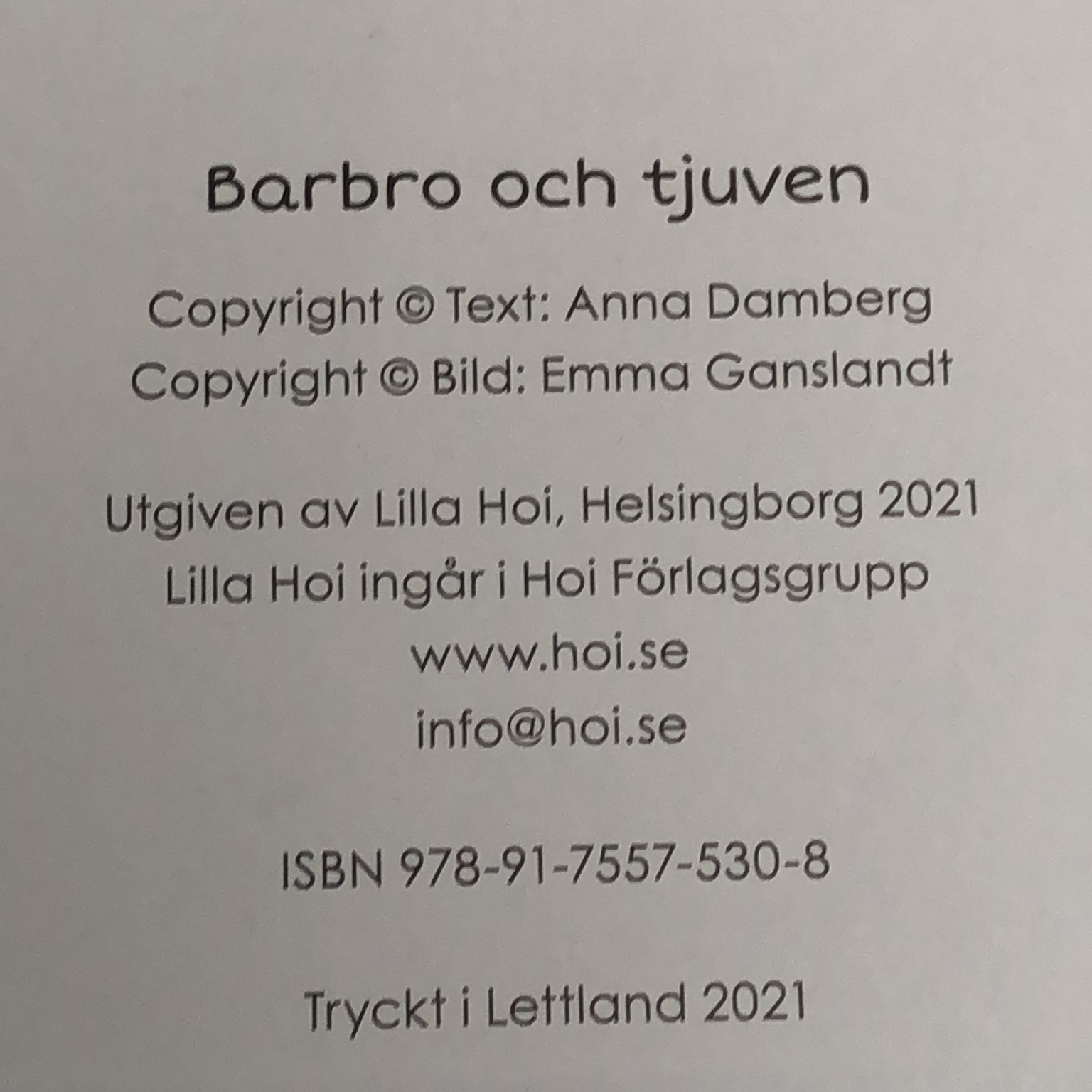 Børnebog