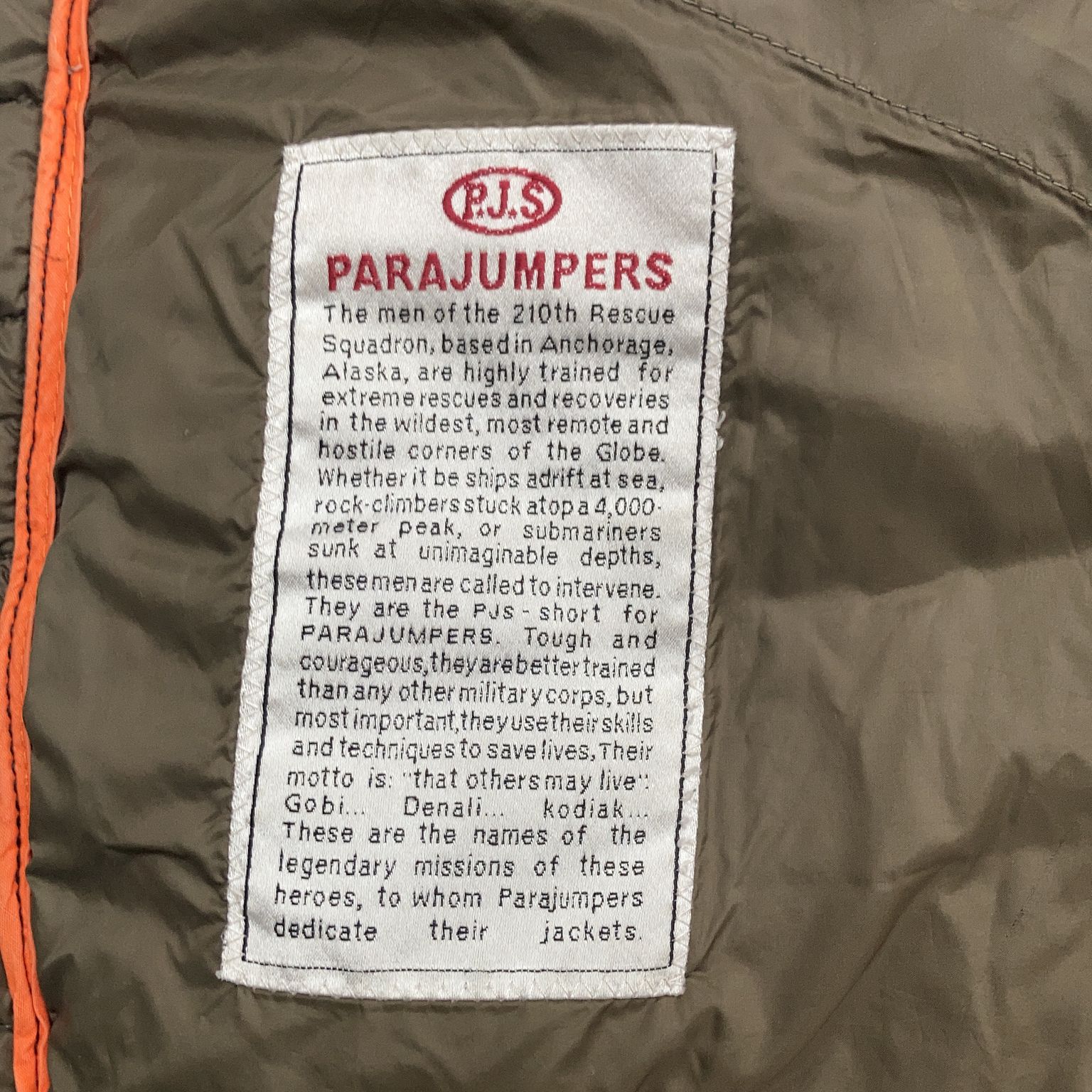 Parajumpers