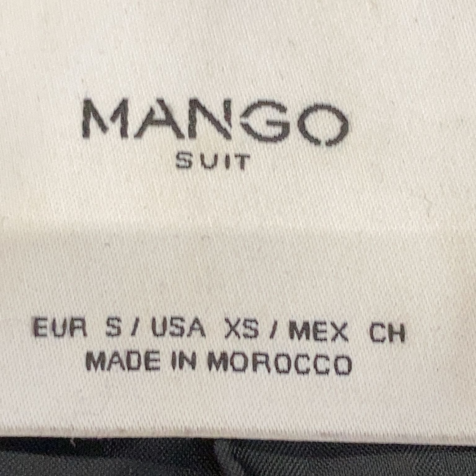 Mango Suit